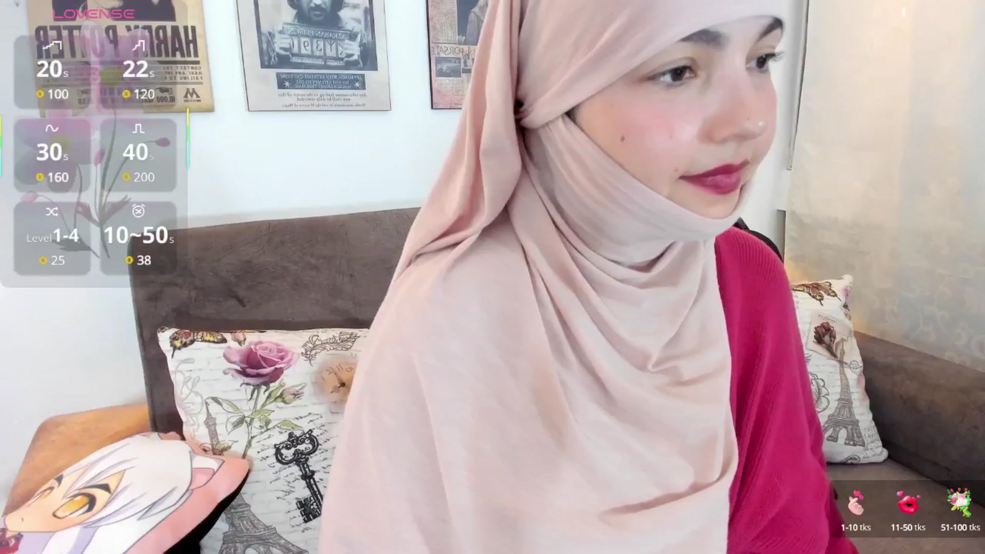 Gallery image thumbnail from liah01's myfreecams stream on, 04/14/2025, 22:35 image 17 of 20