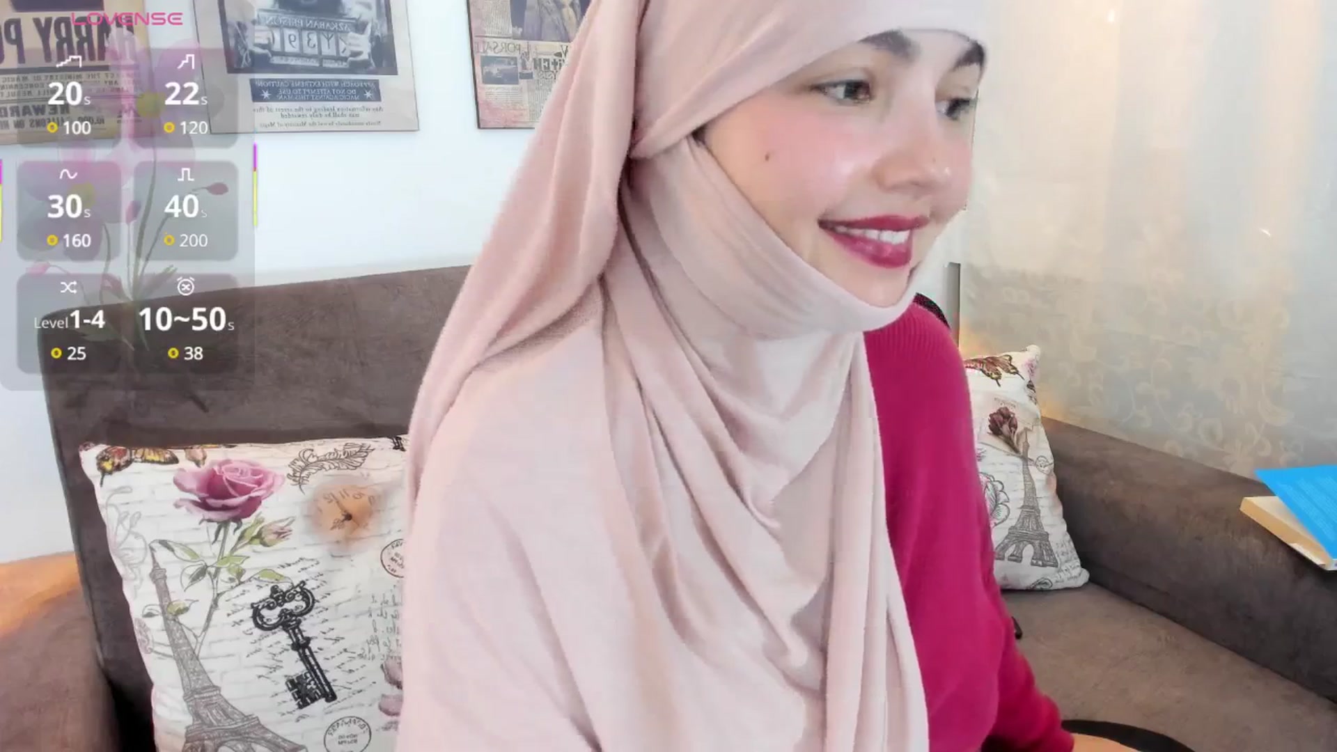 Gallery image thumbnail from liah01's myfreecams stream on, 04/14/2025, 22:35 image 4 of 20