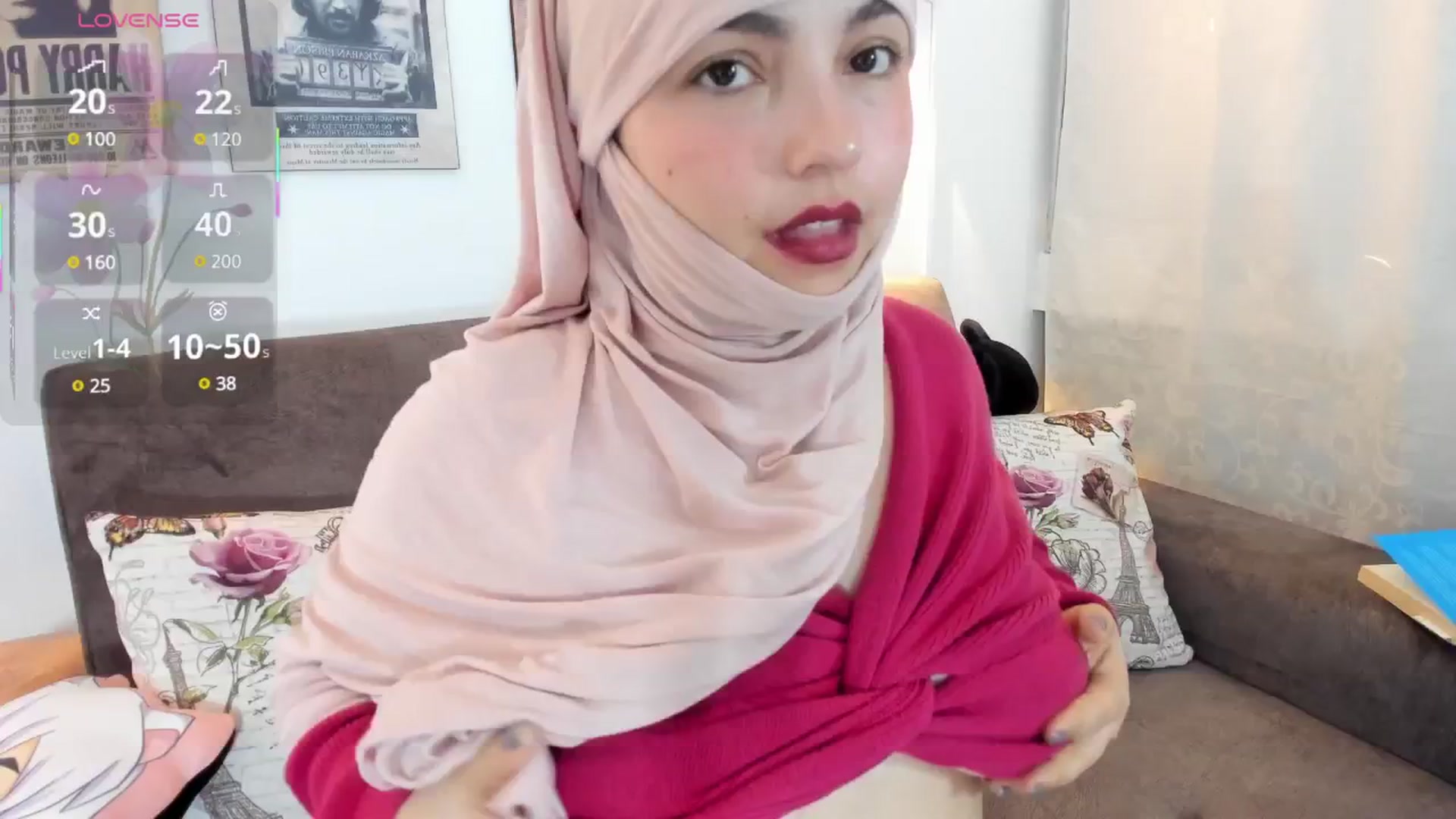 Gallery image thumbnail from liah01's myfreecams stream on, 04/14/2025, 22:35 image 16 of 20
