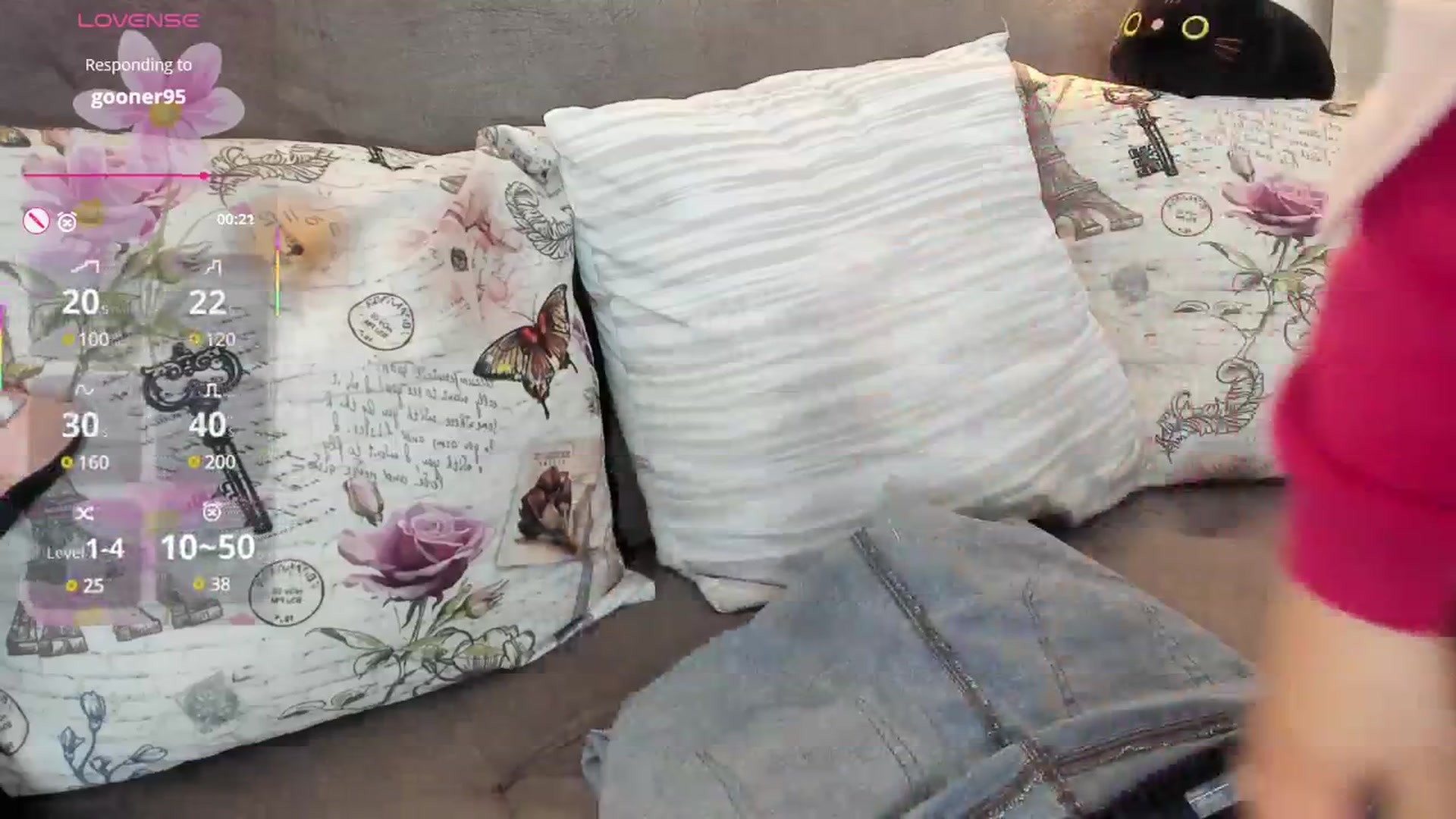 Gallery image thumbnail from liah01's myfreecams stream on, 04/14/2025, 22:55 image 9 of 20