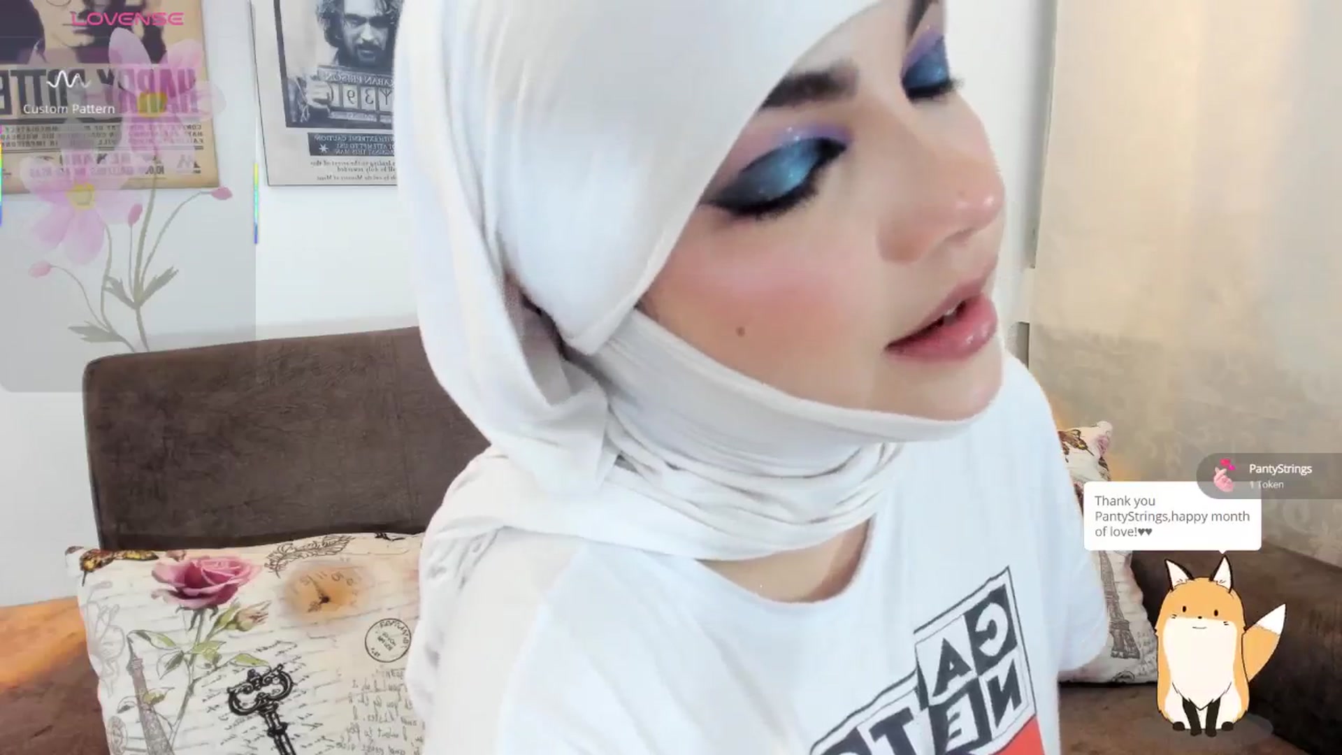 Gallery image thumbnail from liah01's myfreecams stream on, 04/20/2025, 11:35 image 7 of 20