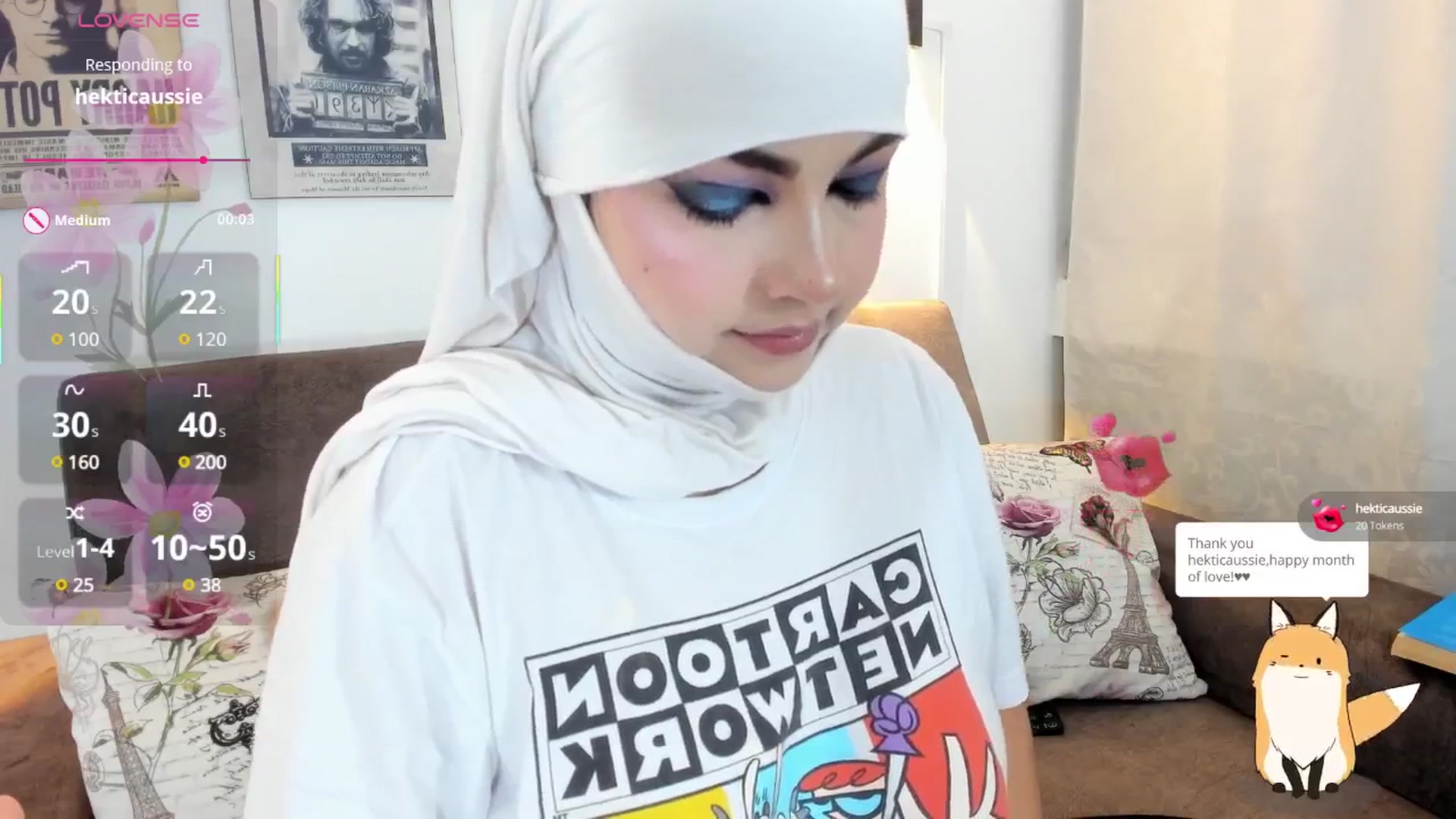 Gallery image thumbnail from liah01's myfreecams stream on, 04/20/2025, 11:35 image 17 of 20