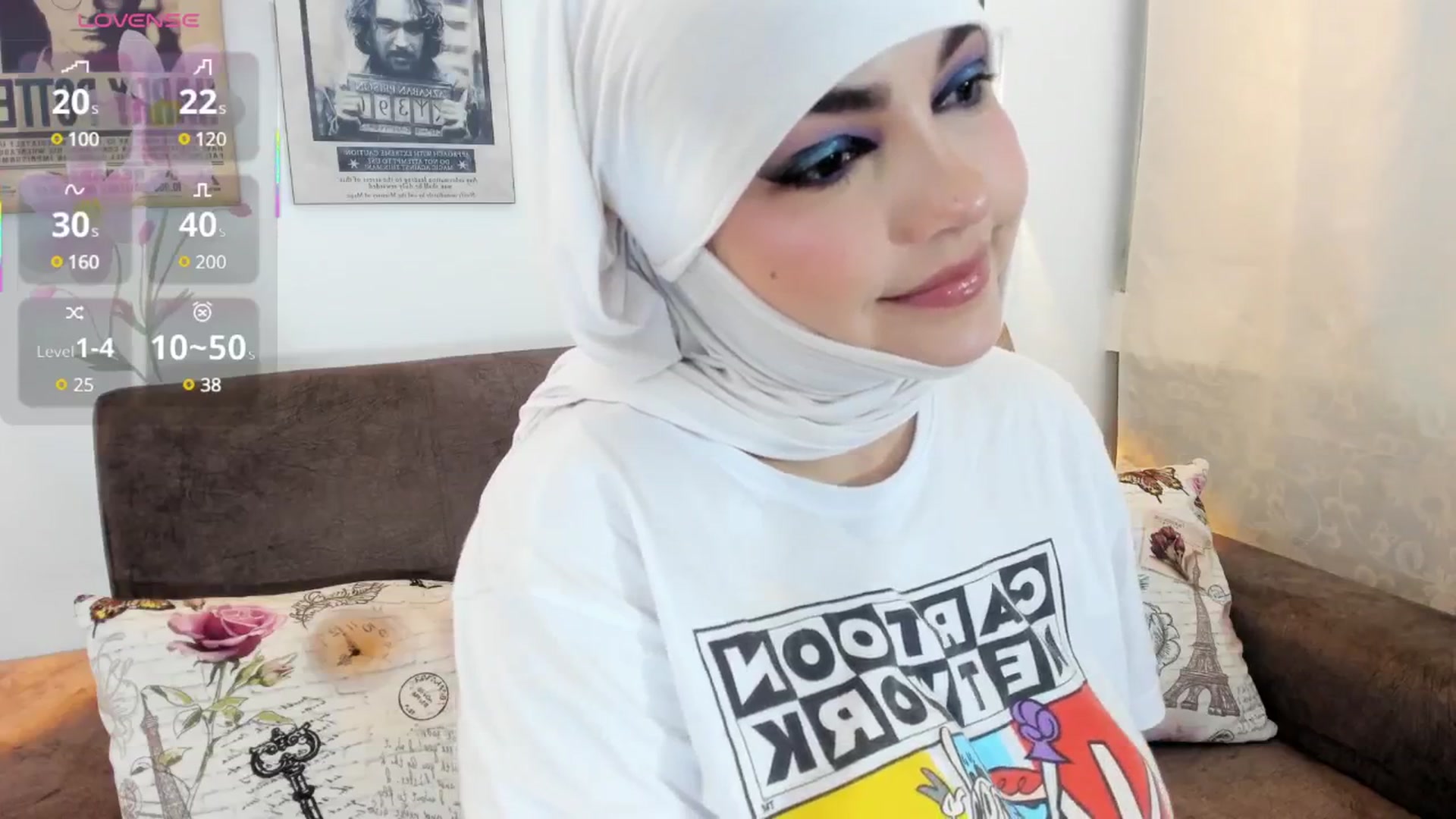 Gallery image thumbnail from liah01's myfreecams stream on, 04/20/2025, 11:35 image 2 of 20