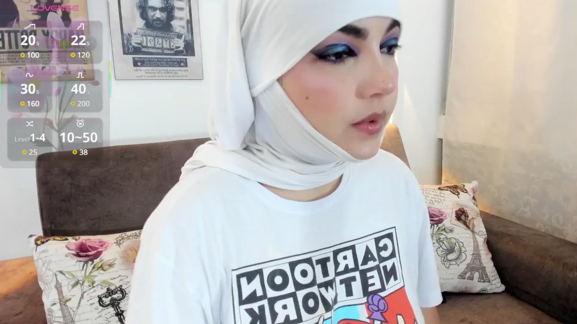 Gallery image thumbnail from liah01's myfreecams stream on, 04/20/2025, 11:35 image 5 of 20