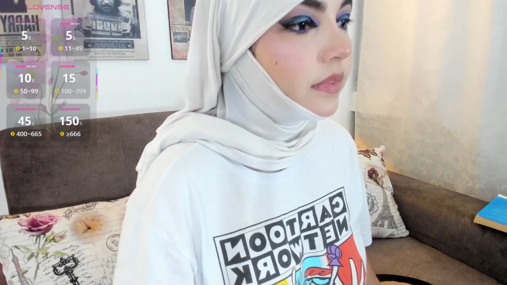 Gallery image thumbnail from liah01's myfreecams stream on, 04/20/2025, 12:07 image 3 of 20
