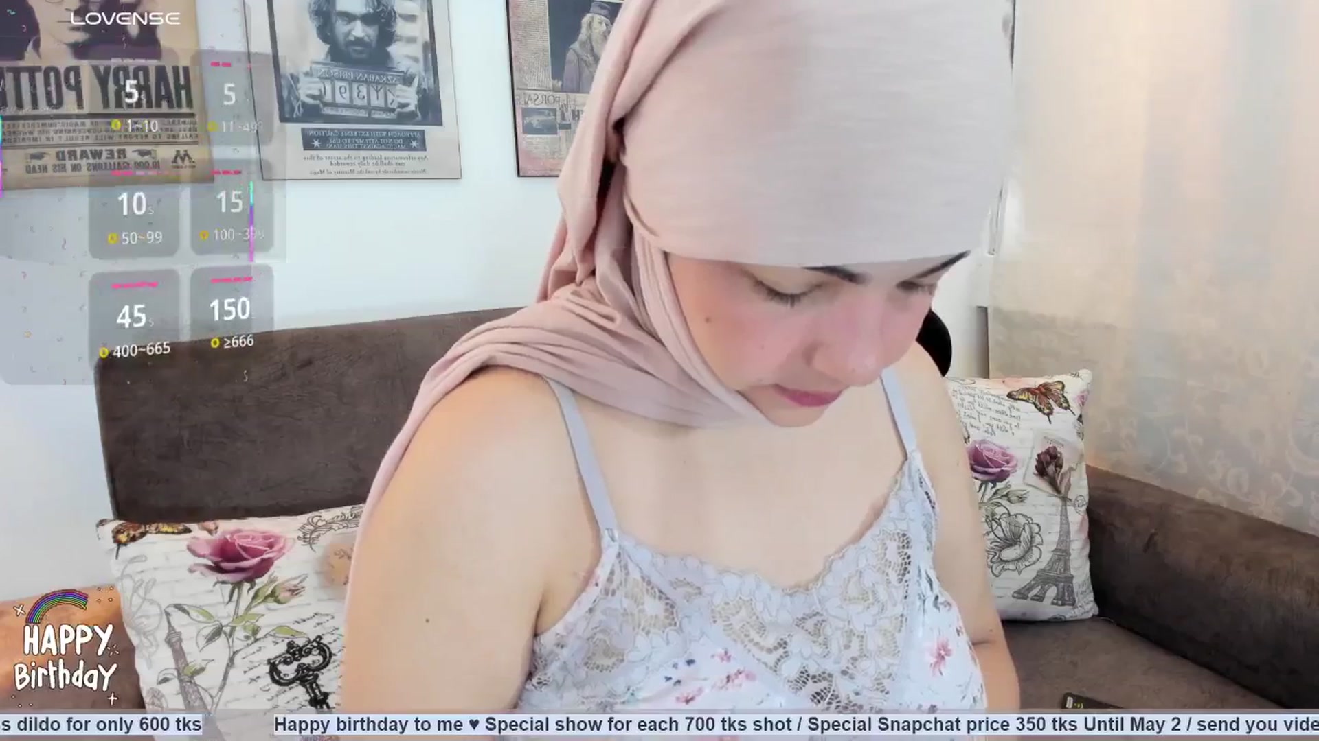 Gallery image thumbnail from liah01's myfreecams stream on, 04/30/2025, 14:52 image 16 of 20