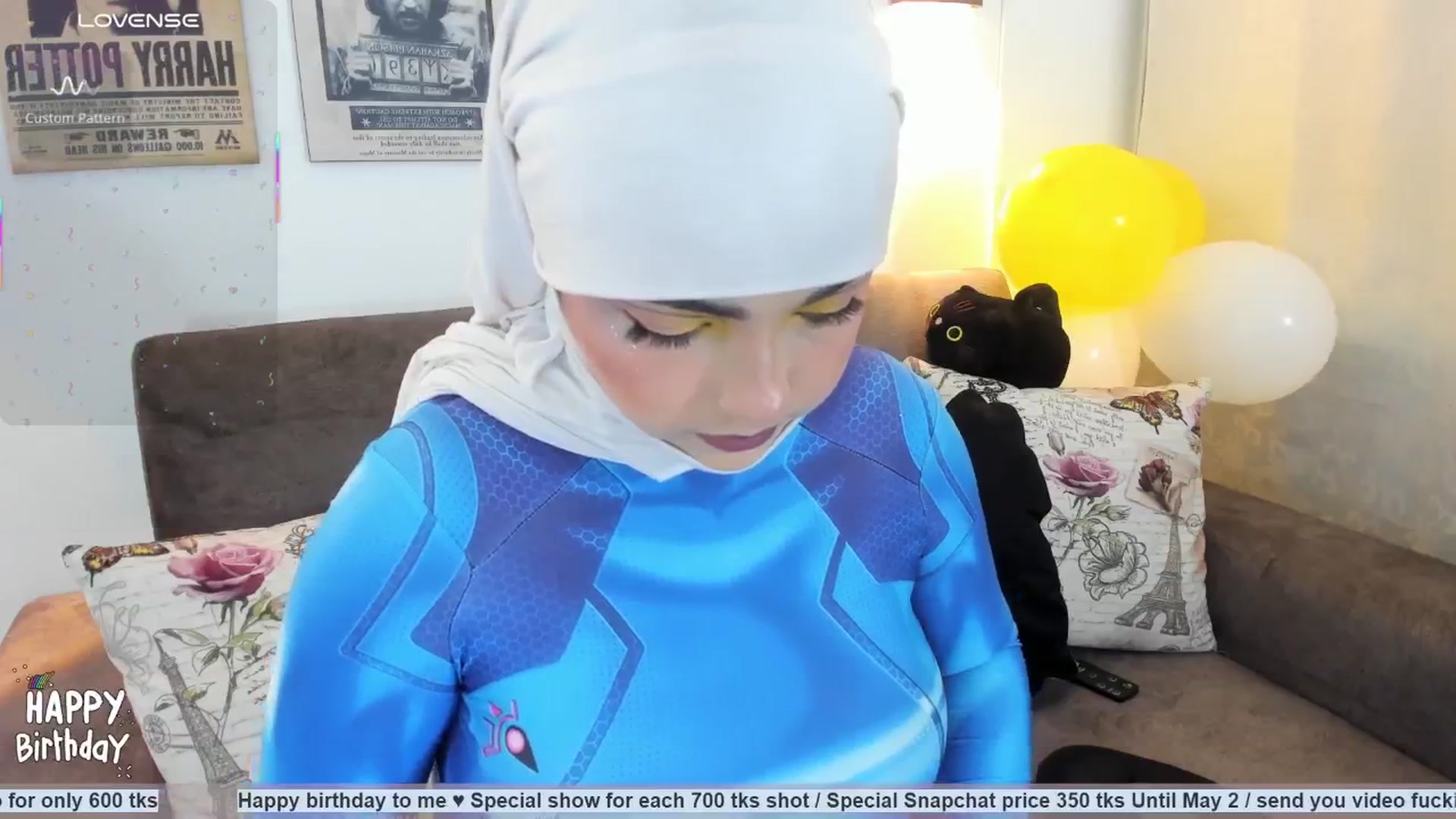 Gallery image thumbnail from liah01's myfreecams stream on, 05/01/2025, 18:51 image 10 of 20
