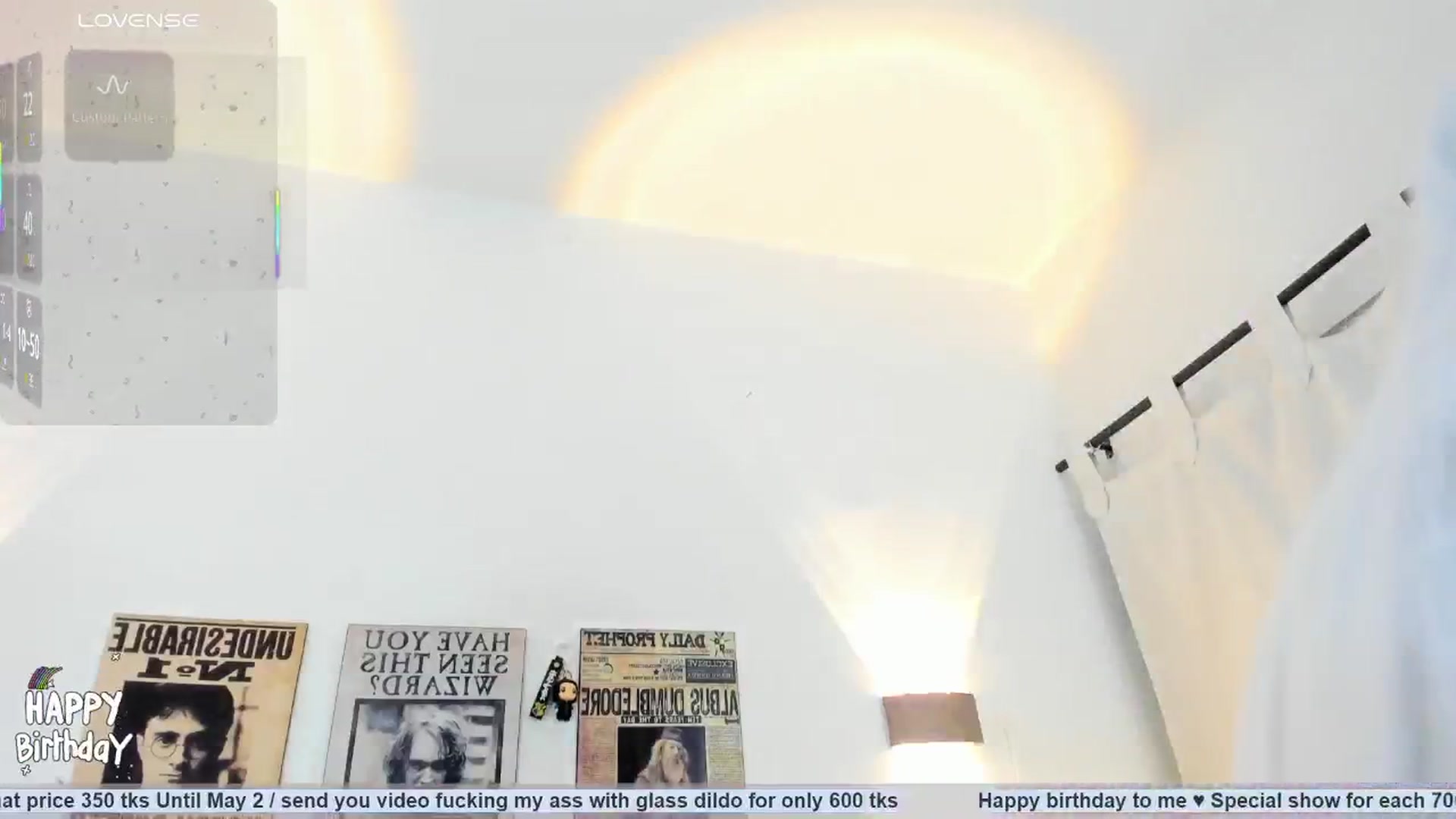Gallery image thumbnail from liah01's myfreecams stream on, 05/01/2025, 20:06 image 4 of 20