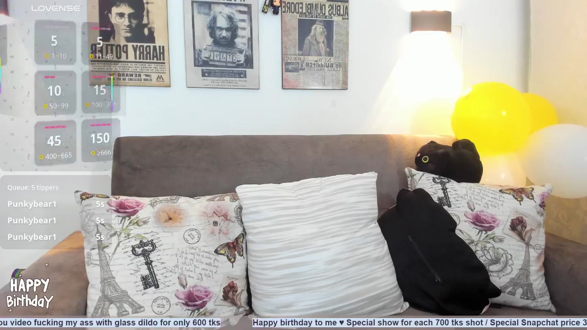 Gallery image thumbnail from liah01's myfreecams stream on, 05/01/2025, 20:06 image 7 of 20