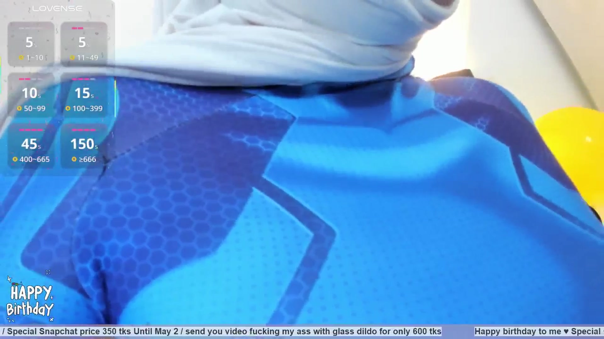 Gallery image thumbnail from liah01's myfreecams stream on, 05/01/2025, 20:39 image 10 of 20