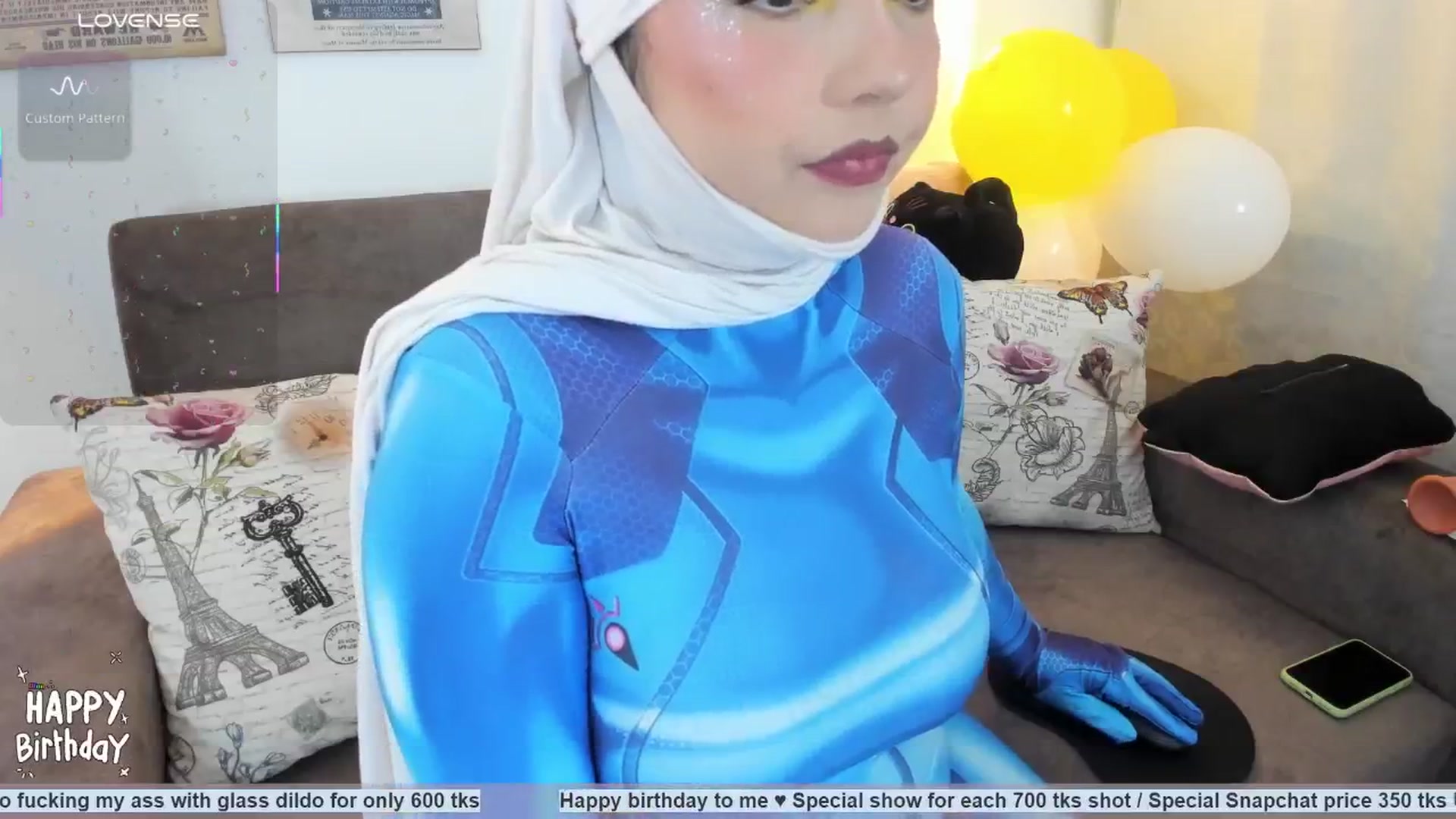 Gallery image thumbnail from liah01's myfreecams stream on, 05/01/2025, 20:39 image 5 of 20