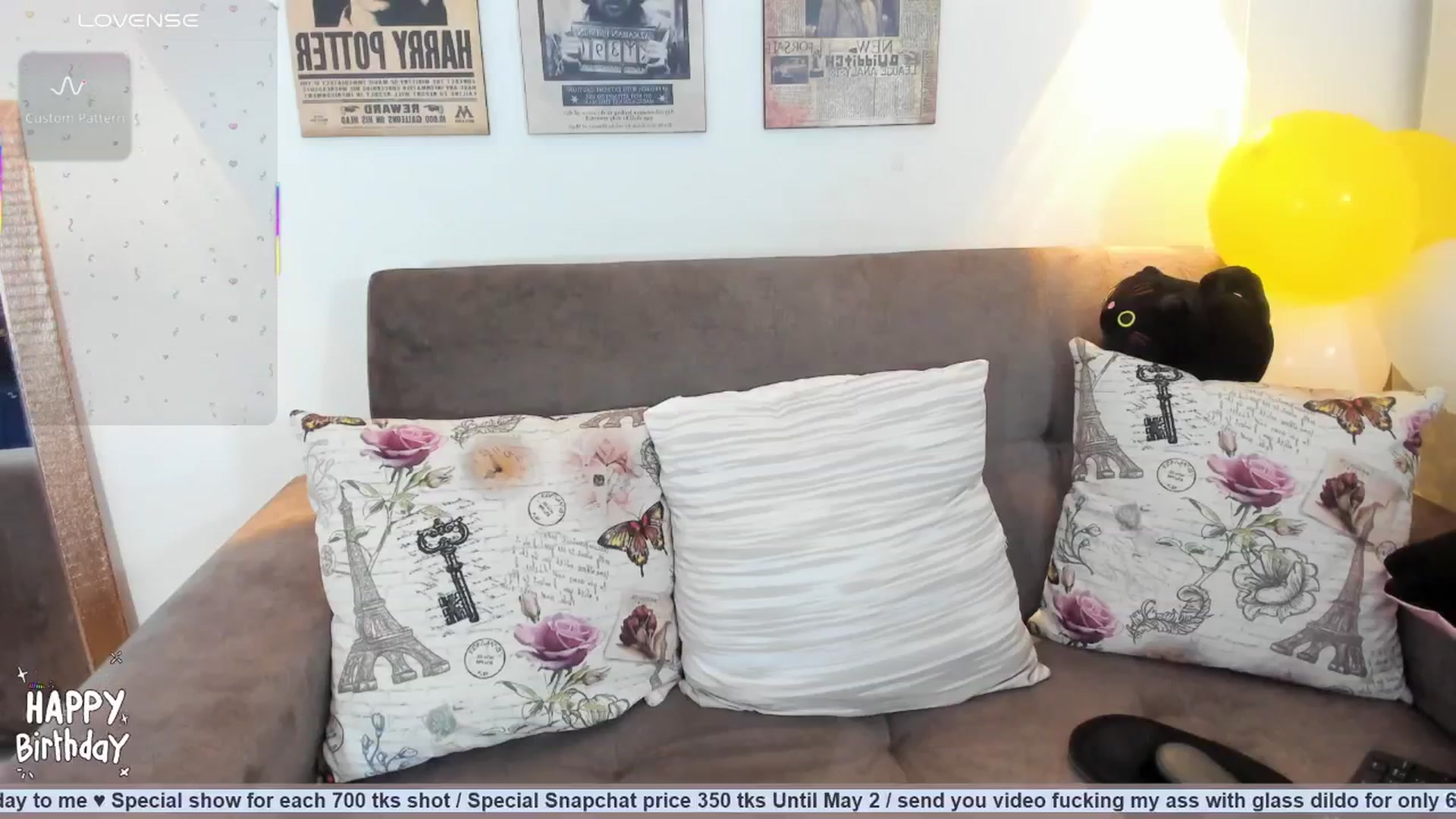 Gallery image thumbnail from liah01's myfreecams stream on, 05/01/2025, 20:39 image 8 of 20