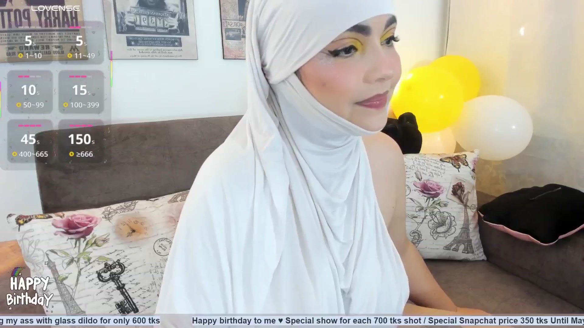 Gallery image thumbnail from liah01's myfreecams stream on, 05/01/2025, 21:07 image 7 of 20