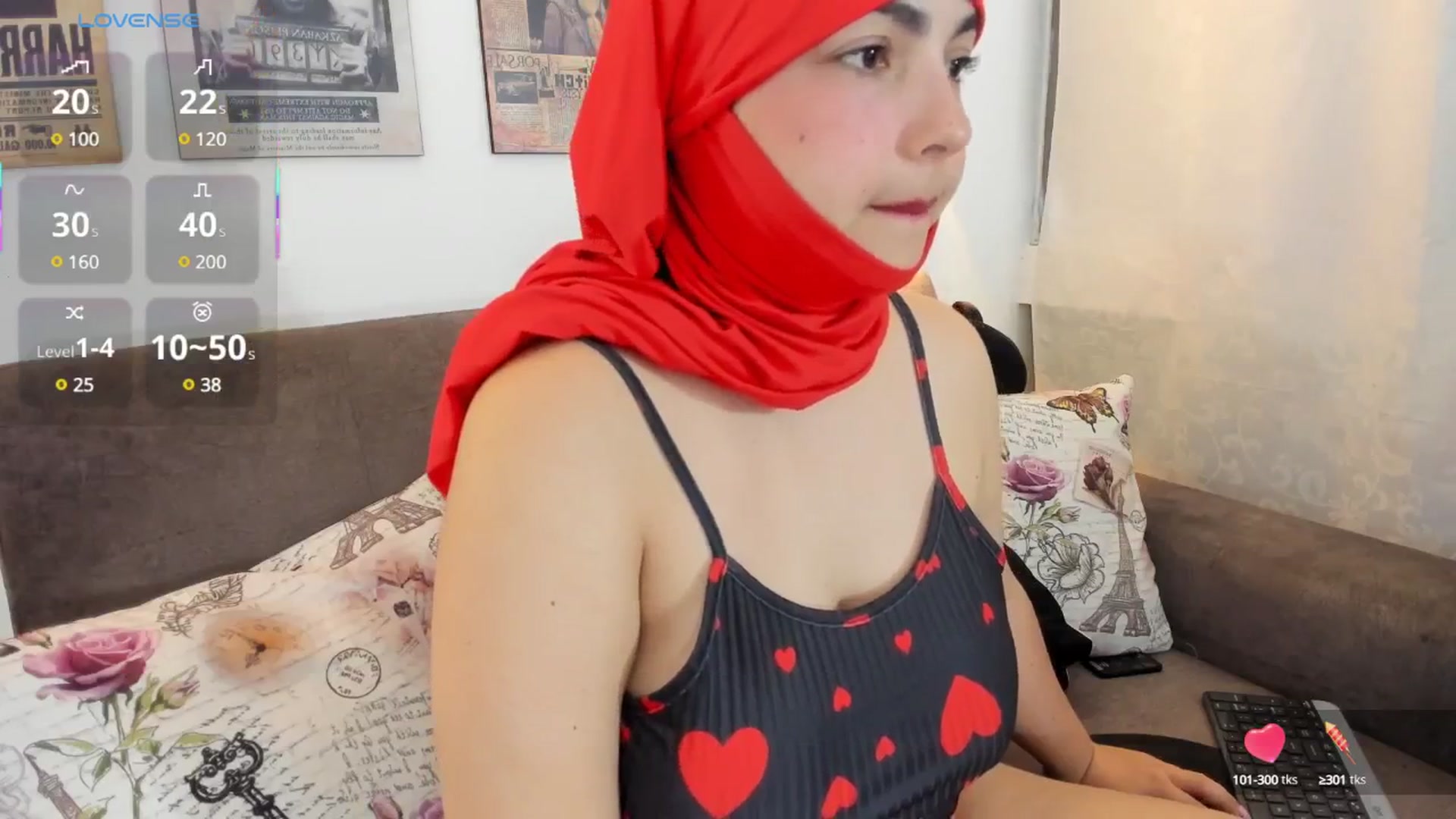 Gallery image thumbnail from liah01's myfreecams stream on, 05/09/2025, 12:49 image 18 of 20