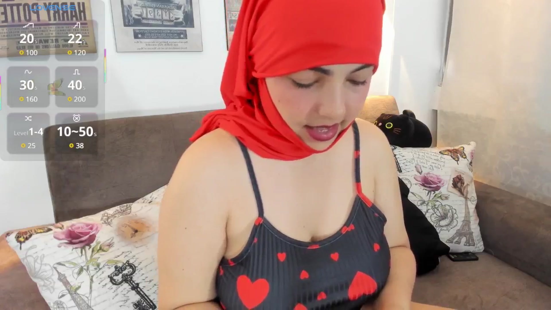Gallery image thumbnail from liah01's myfreecams stream on, 05/09/2025, 14:28 image 3 of 20
