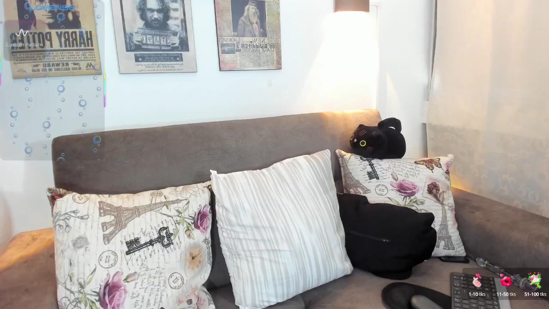 Gallery image thumbnail from liah01's myfreecams stream on, 05/10/2025, 13:47 image 14 of 20