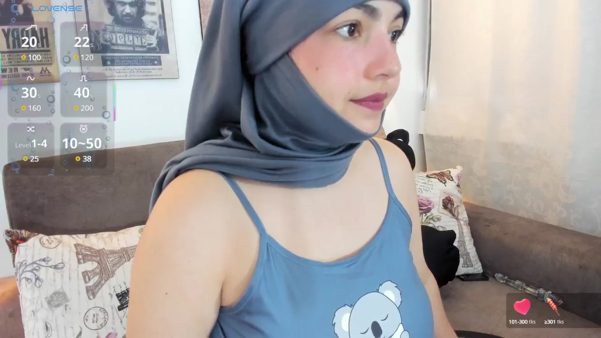 Gallery image thumbnail from liah01's myfreecams stream on, 05/10/2025, 13:47 image 13 of 20