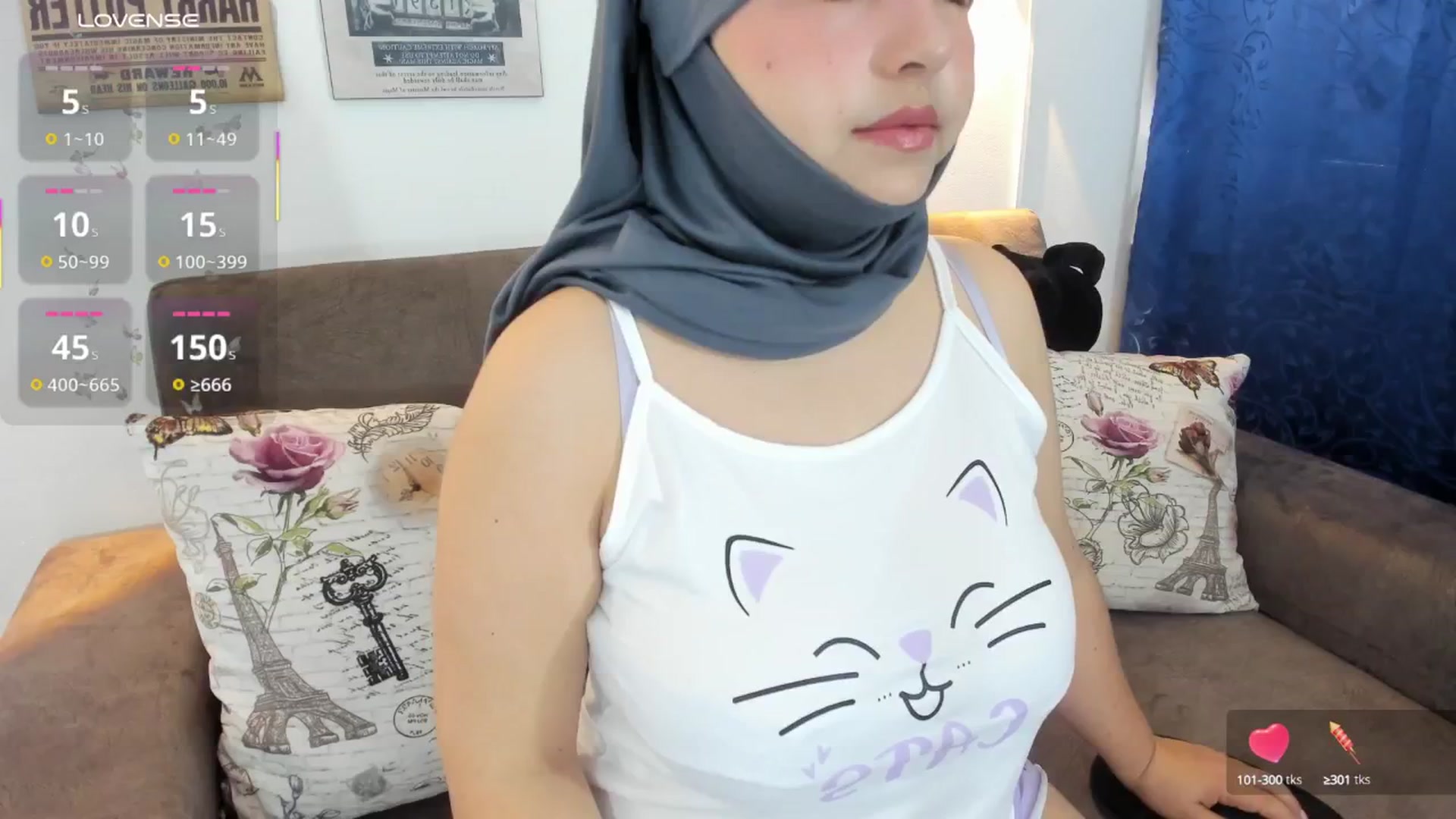 Gallery image thumbnail from liah01's myfreecams stream on, 05/14/2025, 16:05 image 1 of 20
