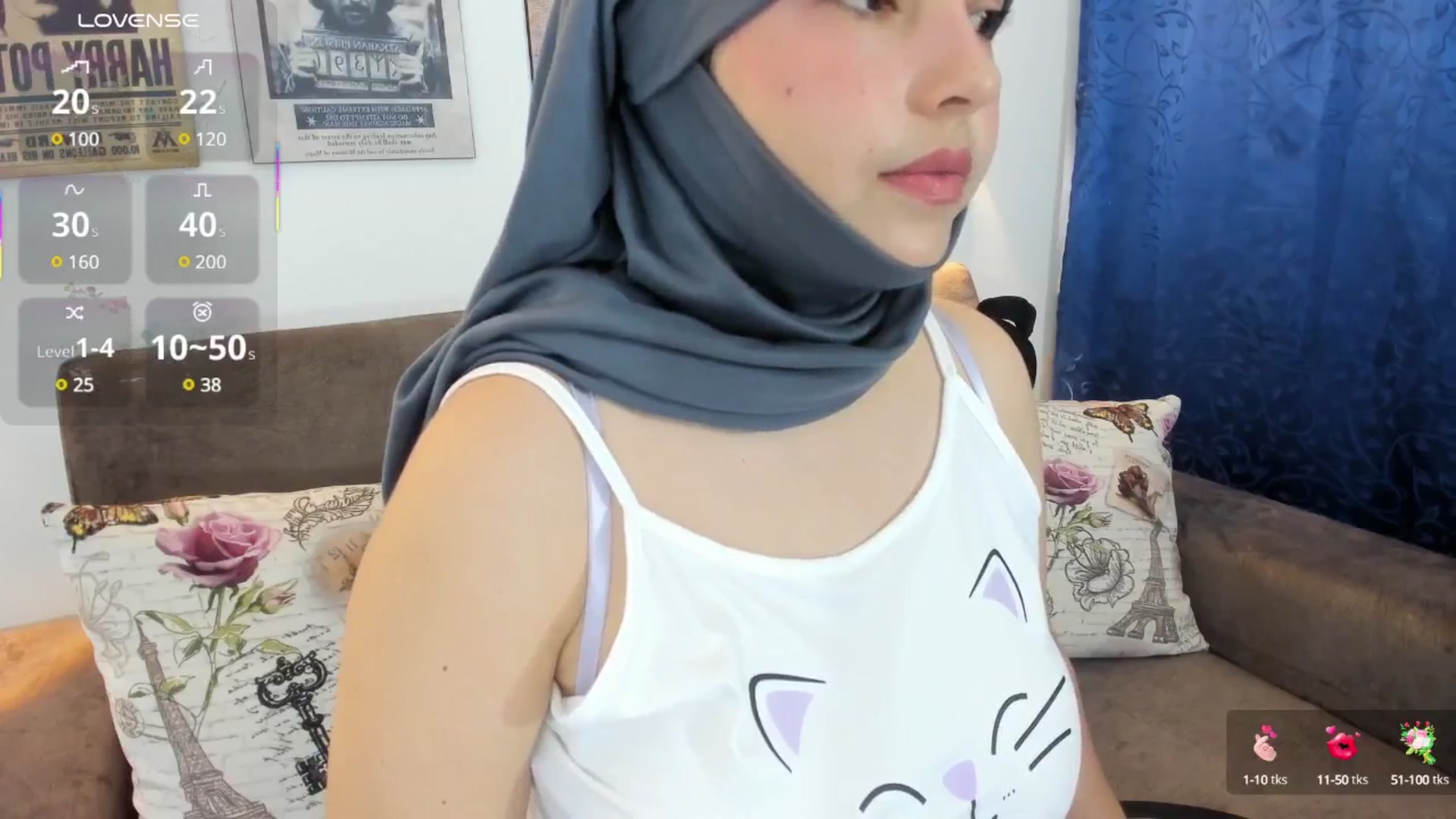 Gallery image thumbnail from liah01's myfreecams stream on, 05/14/2025, 16:05 image 14 of 20
