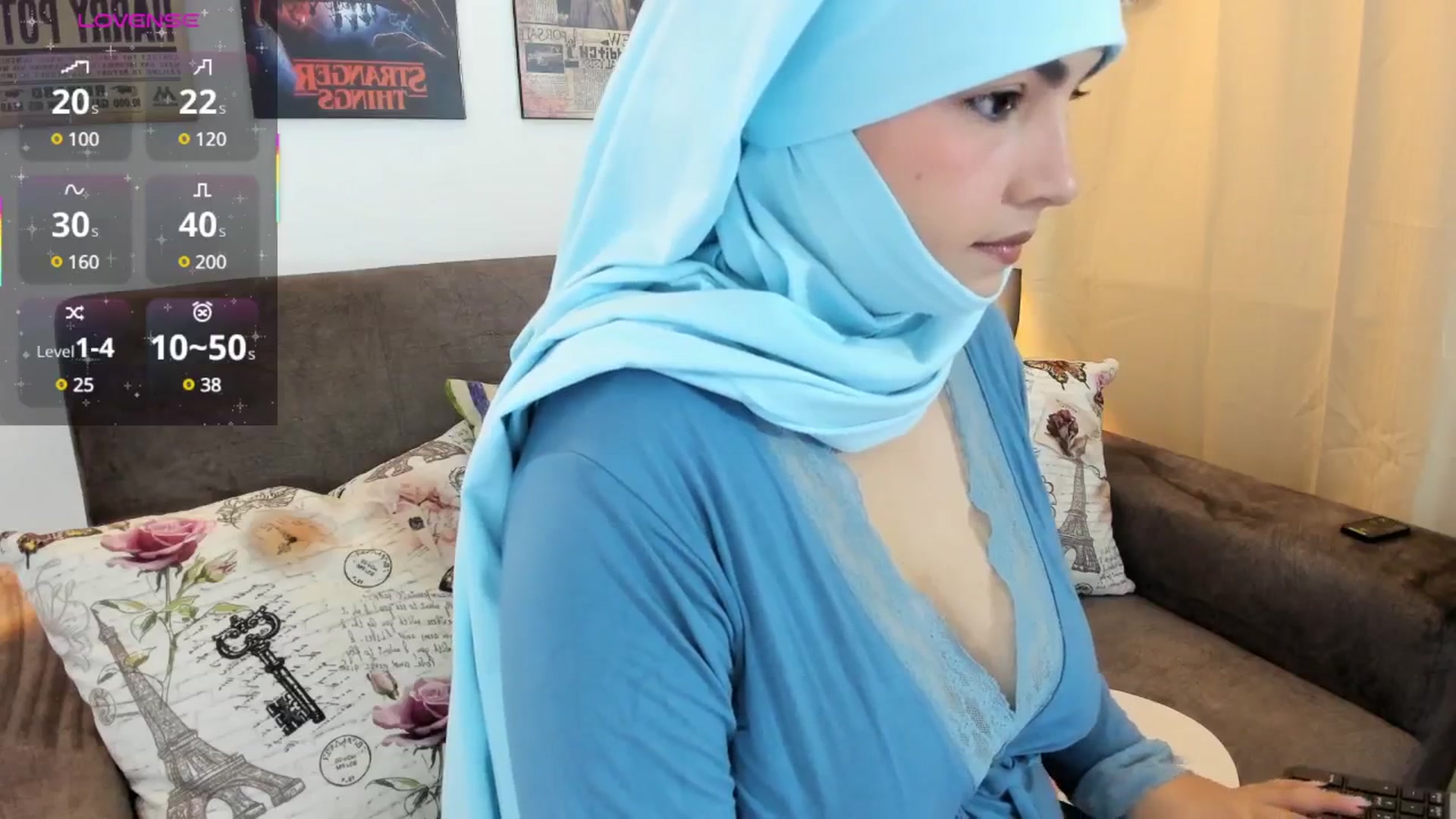 Gallery image thumbnail from liah01's myfreecams stream on, 06/09/2025, 12:33 image 9 of 20