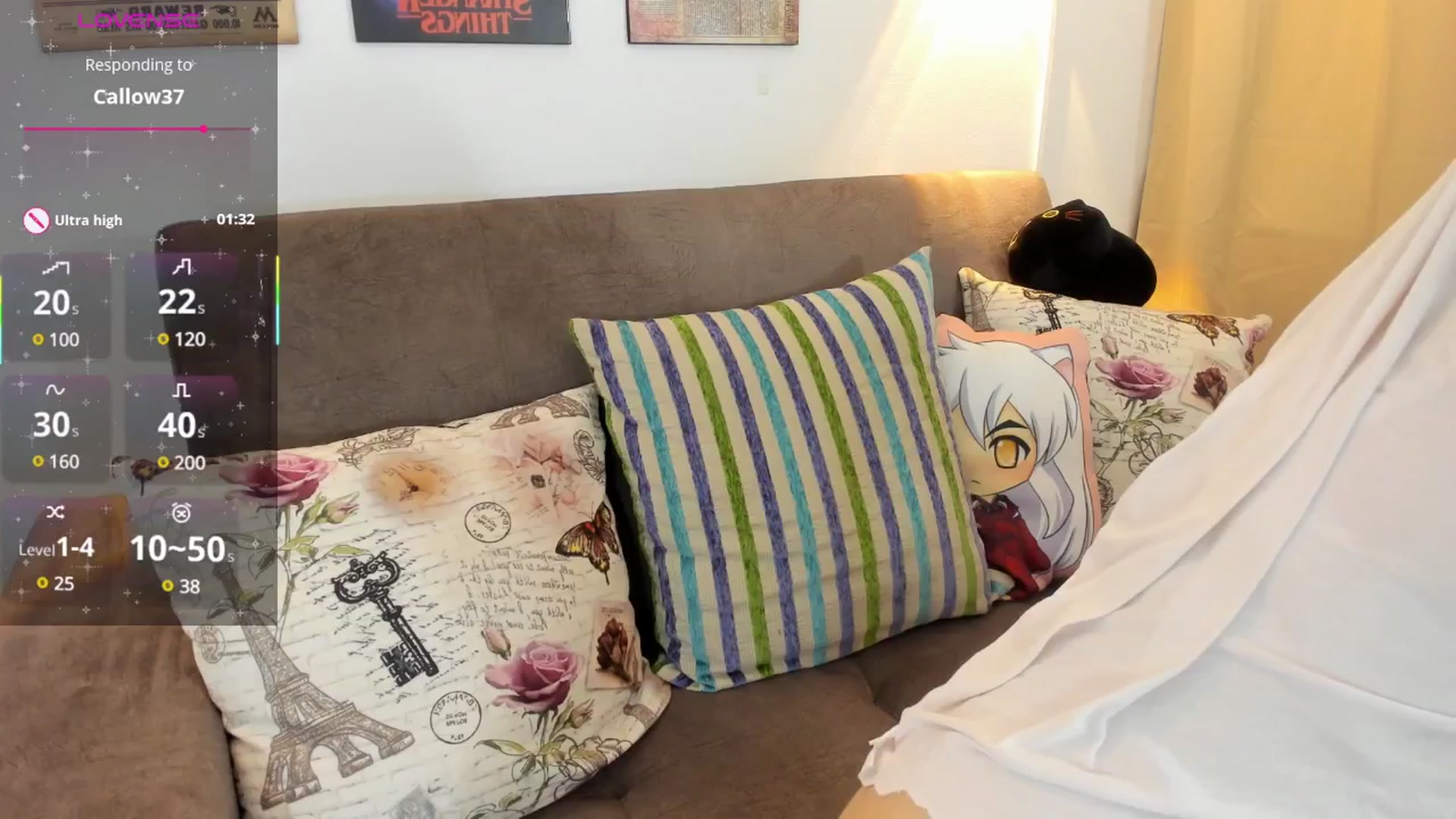 Gallery image thumbnail from liah01's myfreecams stream on, 06/10/2025, 14:18 image 6 of 20