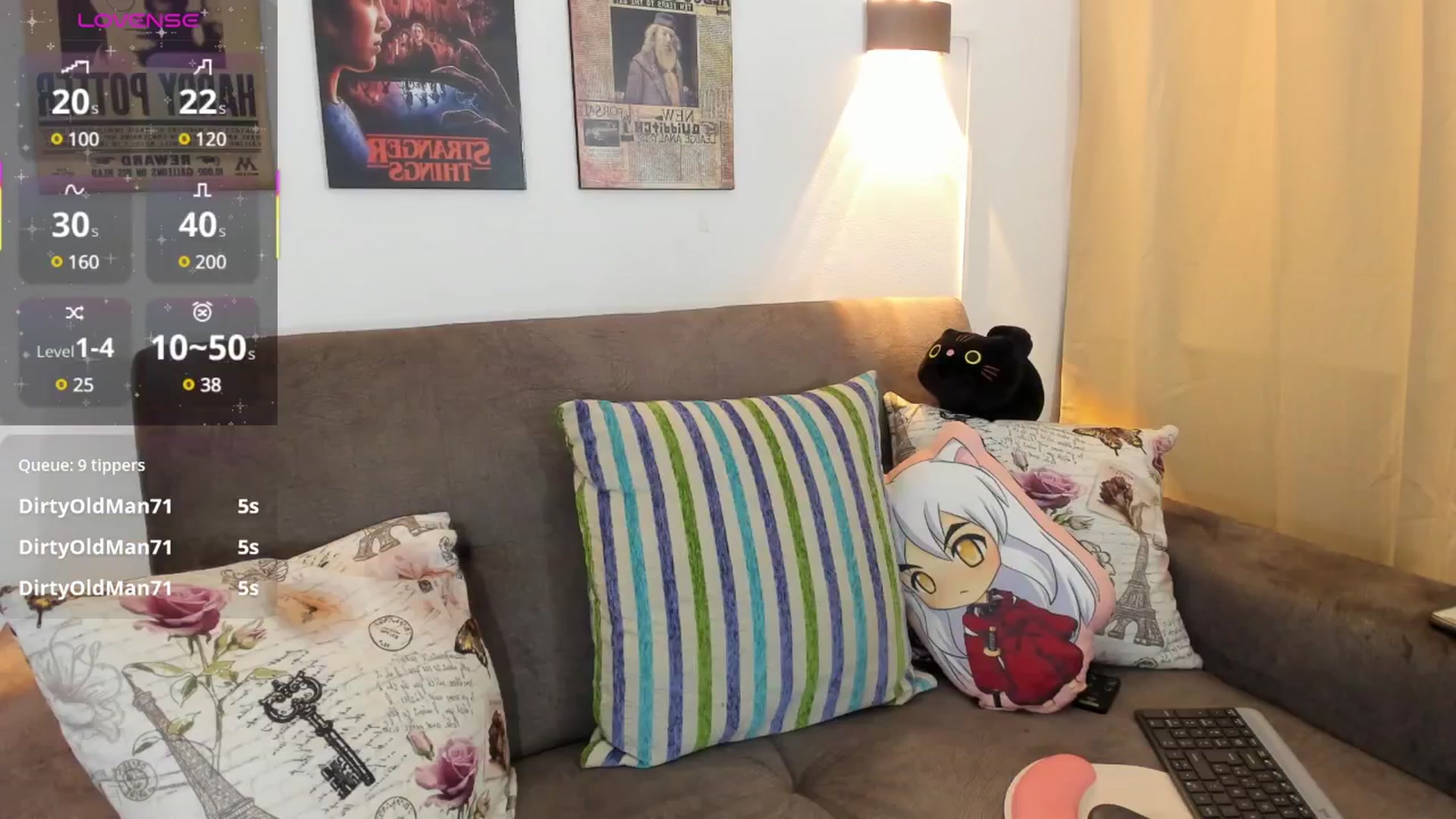 Gallery image thumbnail from liah01's myfreecams stream on, 06/12/2025, 13:16 image 6 of 20