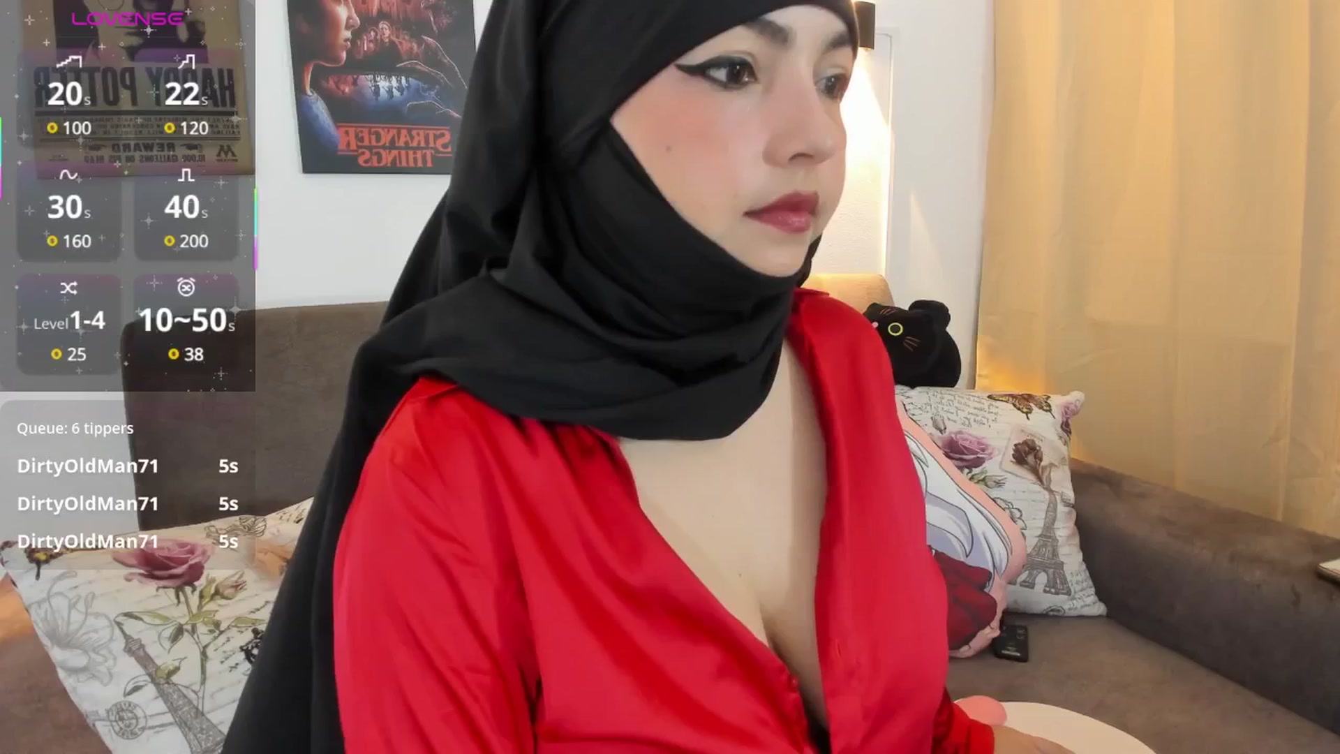 Gallery image thumbnail from liah01's myfreecams stream on, 06/12/2025, 13:16 image 4 of 20