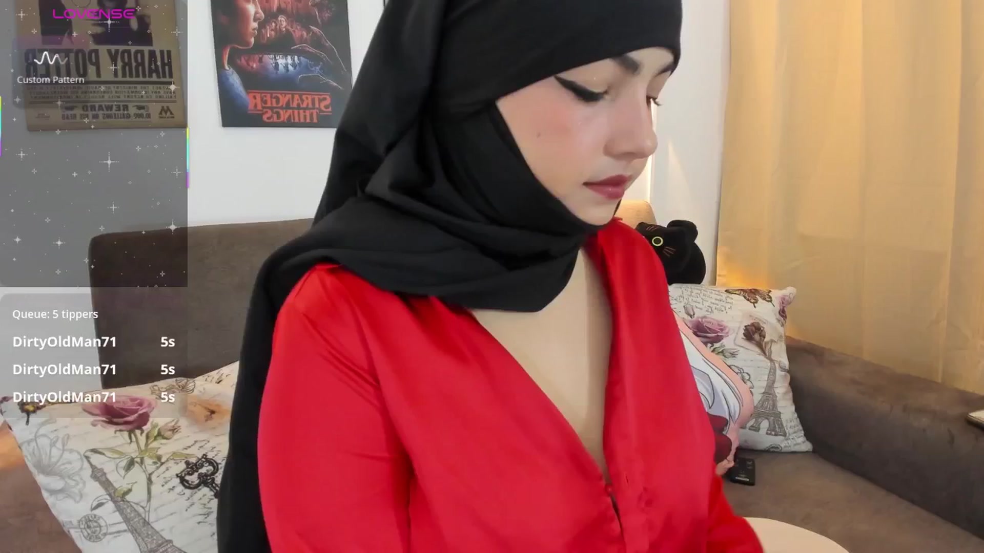 Gallery image thumbnail from liah01's myfreecams stream on, 06/12/2025, 13:16 image 3 of 20