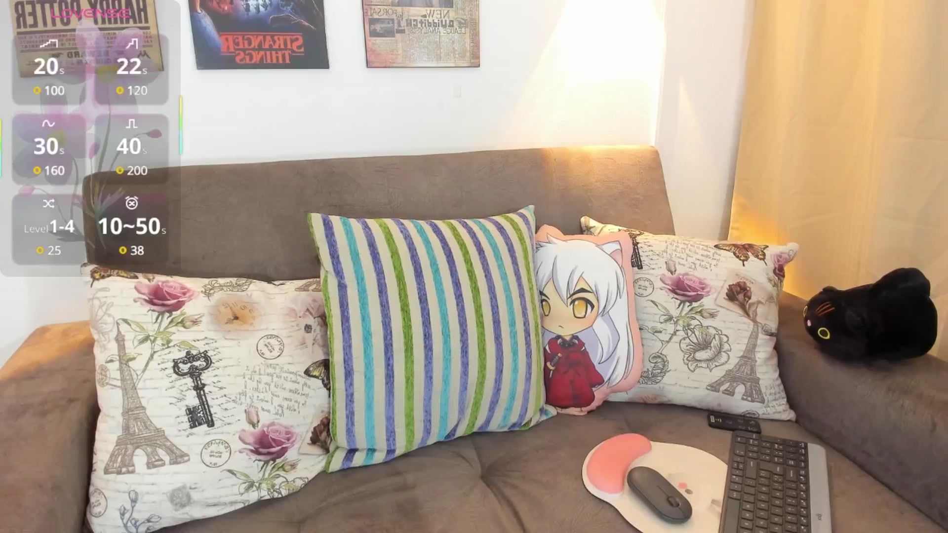Gallery image thumbnail from liah01's myfreecams stream on, 06/18/2025, 15:07 image 9 of 20