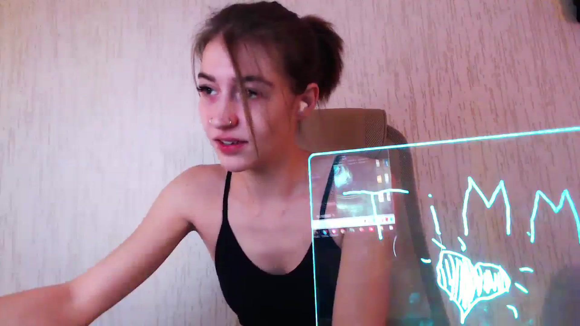 Gallery image thumbnail from lifethebest's myfreecams stream on, 10/23/2023, 02:18 image 11 of 20