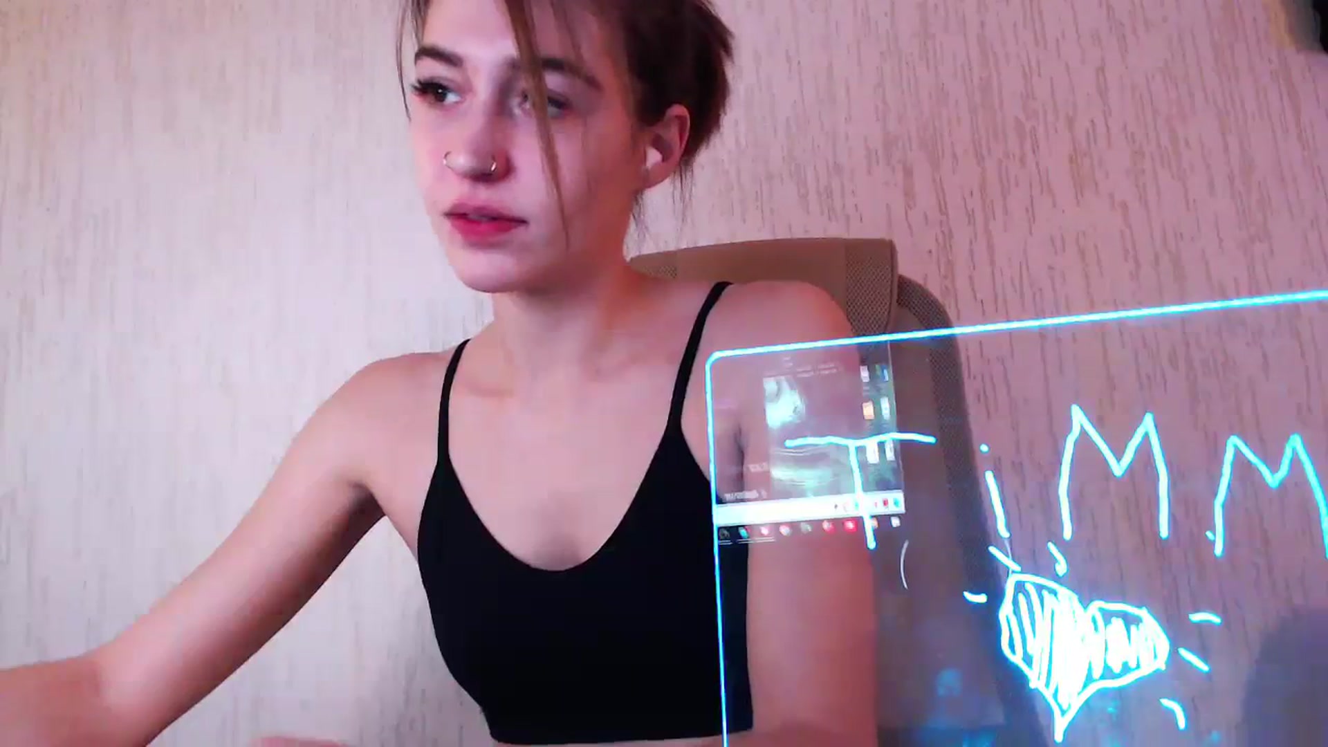 Gallery image thumbnail from lifethebest's myfreecams stream on, 10/23/2023, 02:18 image 9 of 20