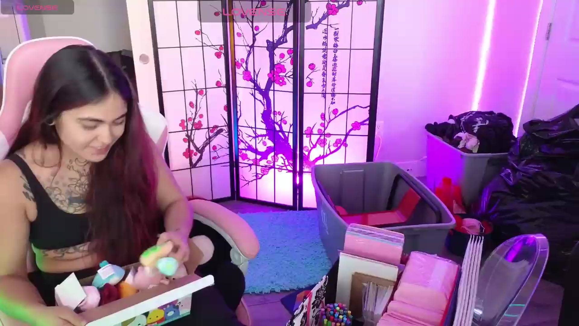 Gallery image thumbnail from lilRavenFox's myfreecams stream on, 05/20/2026, 20:15 image 9 of 20