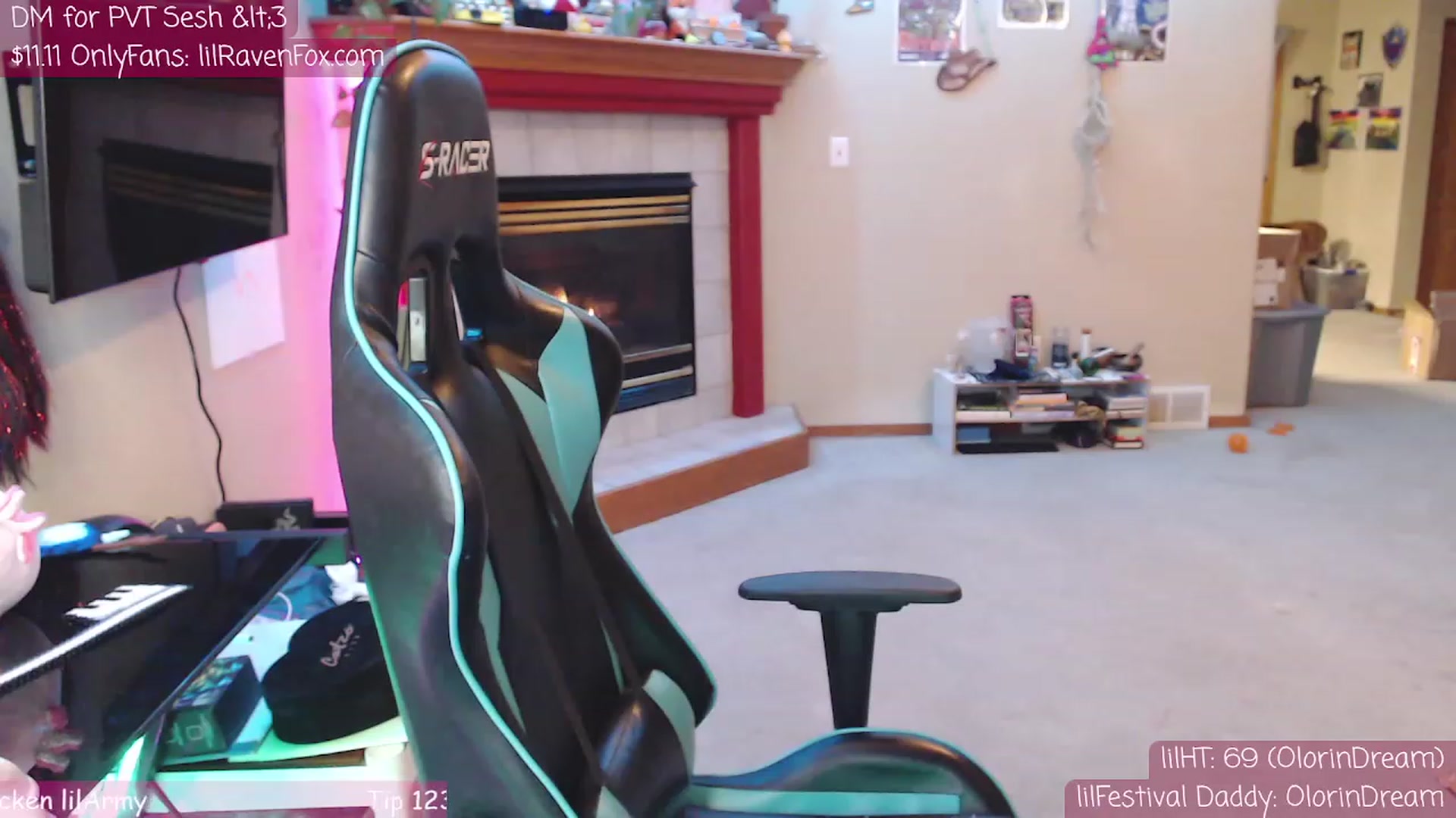 Gallery image thumbnail from lilravenfoxx's myfreecams stream on, 11/16/2022, 08:35 image 14 of 20