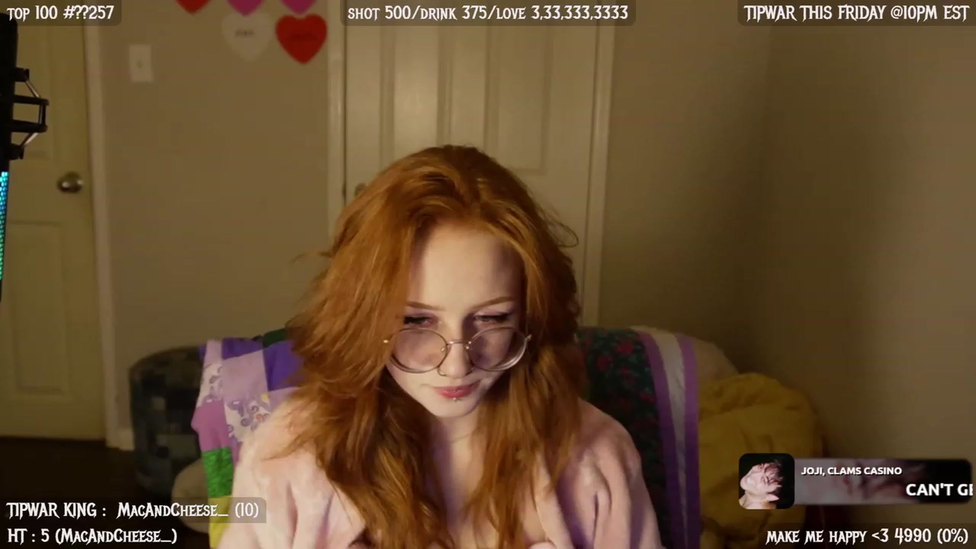 Gallery image thumbnail from lilstorm's myfreecams stream on, 03/24/2023, 03:41 image 3 of 20