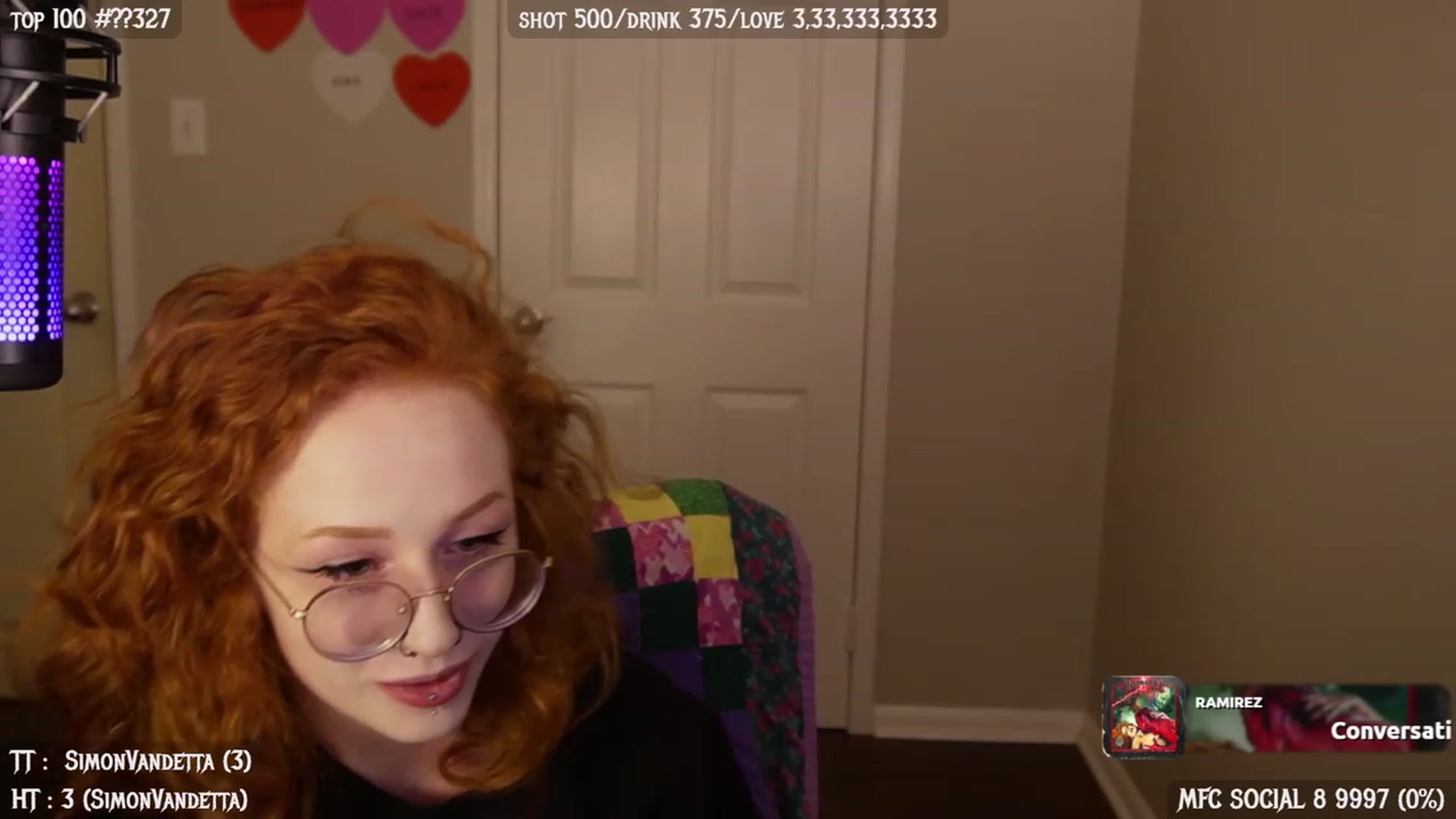 Gallery image thumbnail from lilstorm's myfreecams stream on, 03/28/2023, 03:10 image 8 of 20