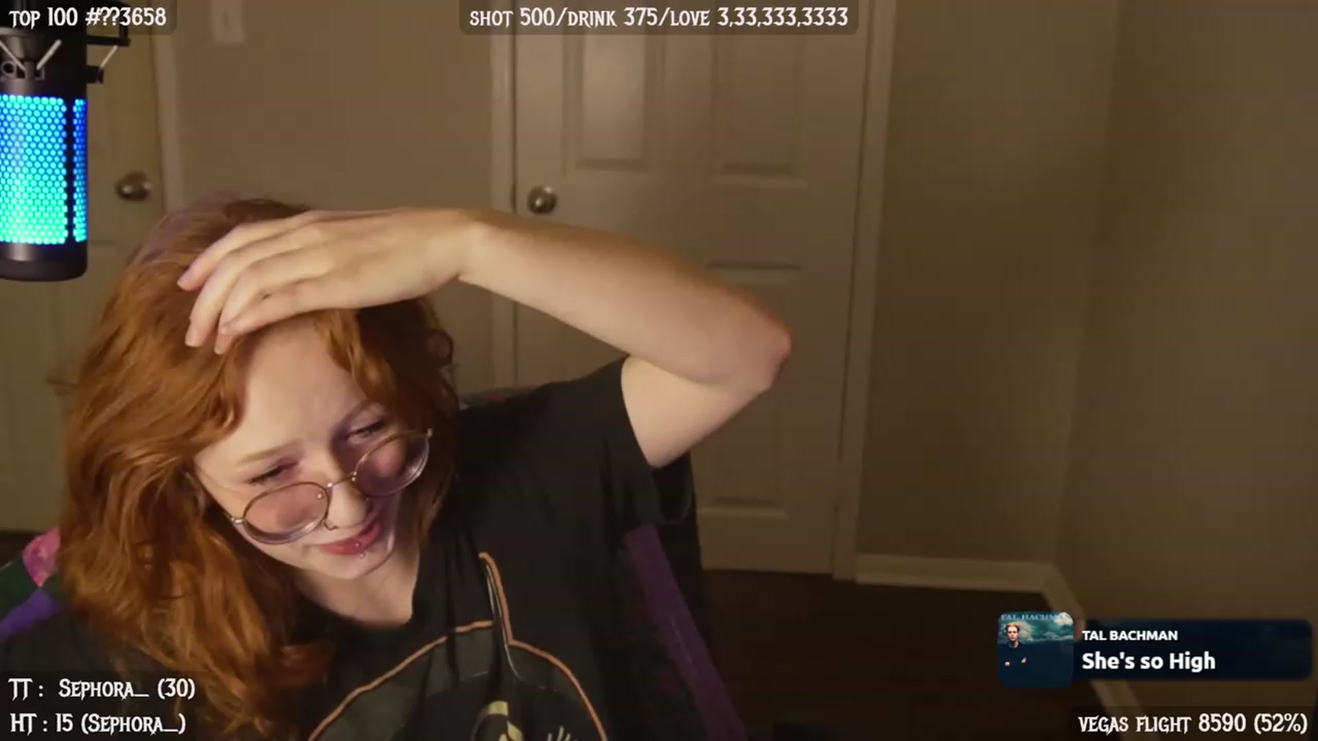 Gallery image thumbnail from lilstorm's myfreecams stream on, 04/10/2023, 03:50 image 6 of 20