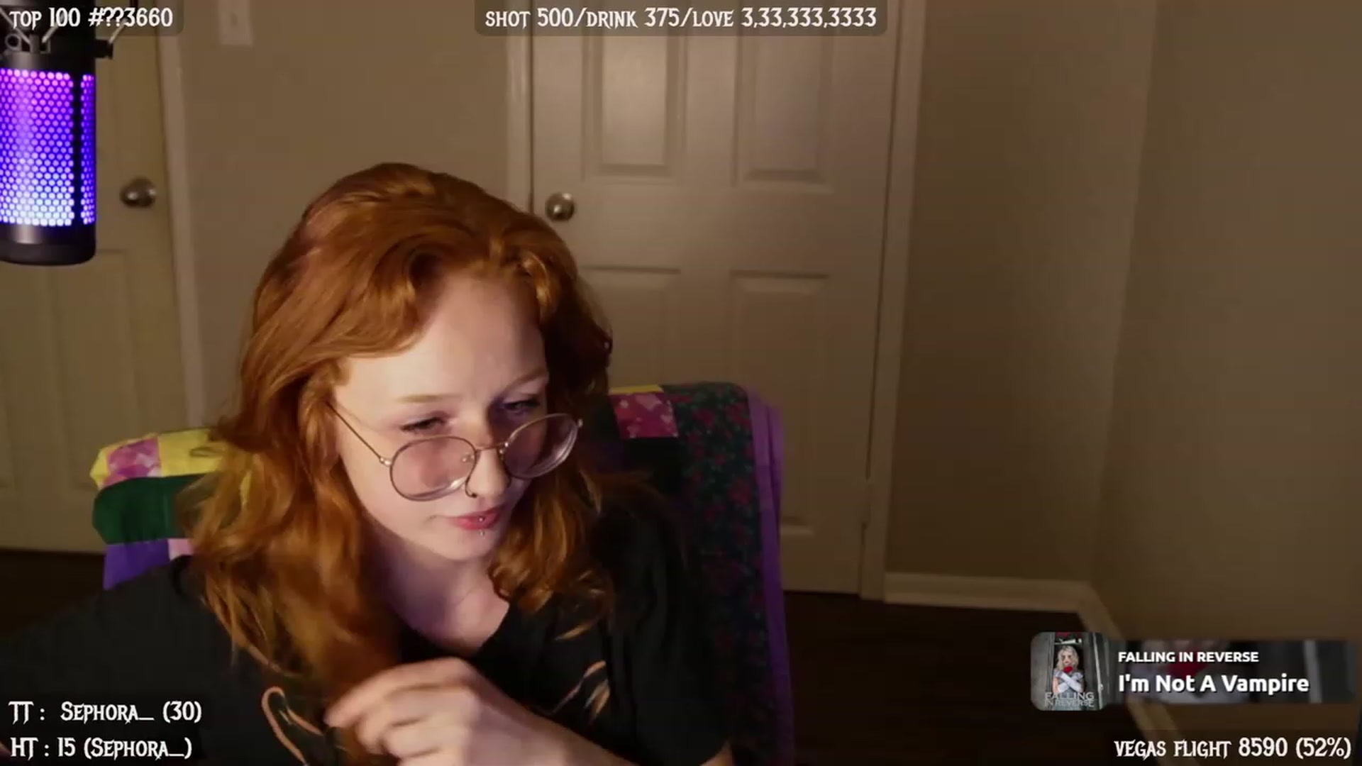 Gallery image thumbnail from lilstorm's myfreecams stream on, 04/10/2023, 03:50 image 9 of 20