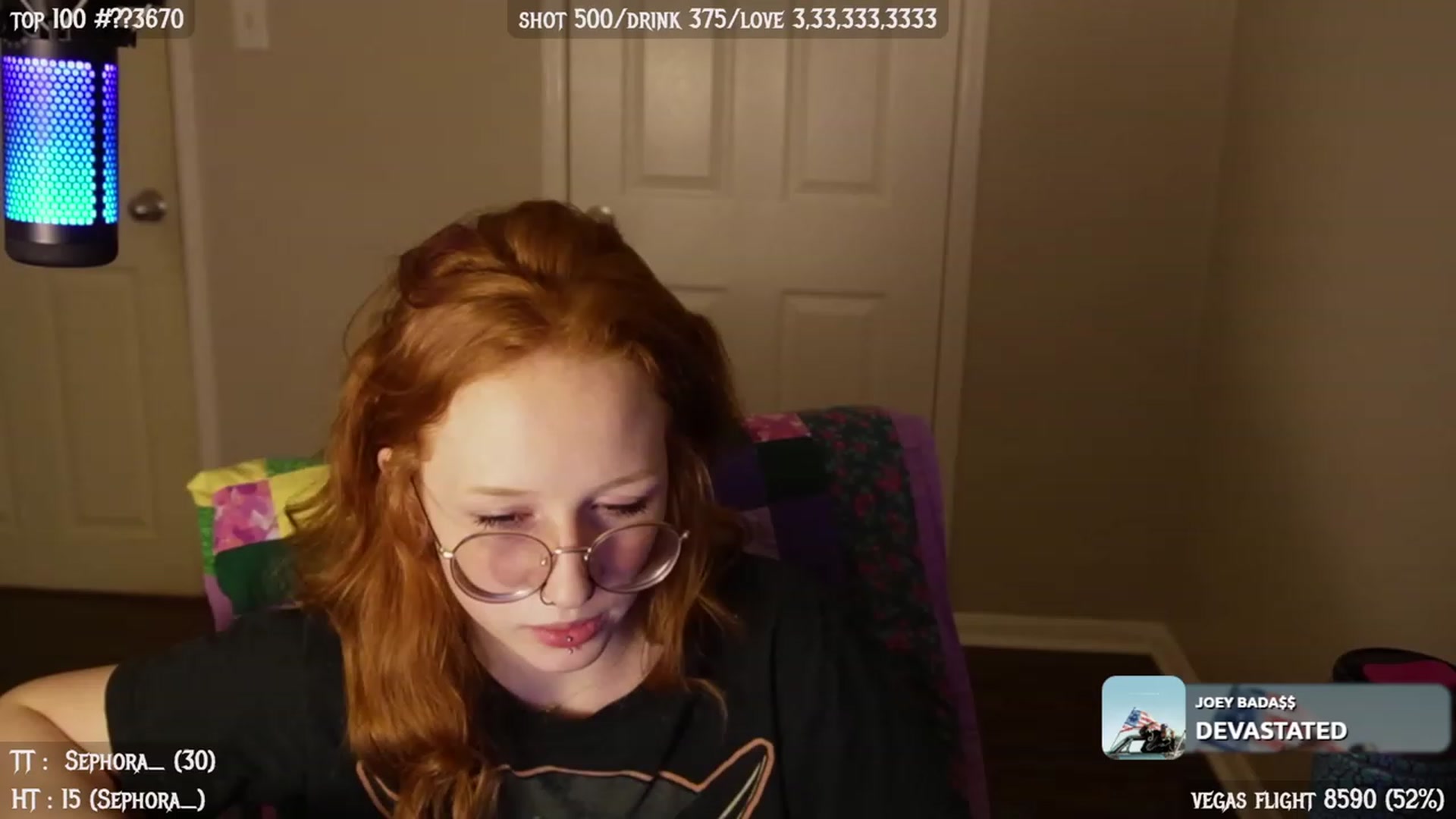 Gallery image thumbnail from lilstorm's myfreecams stream on, 04/10/2023, 03:50 image 18 of 20