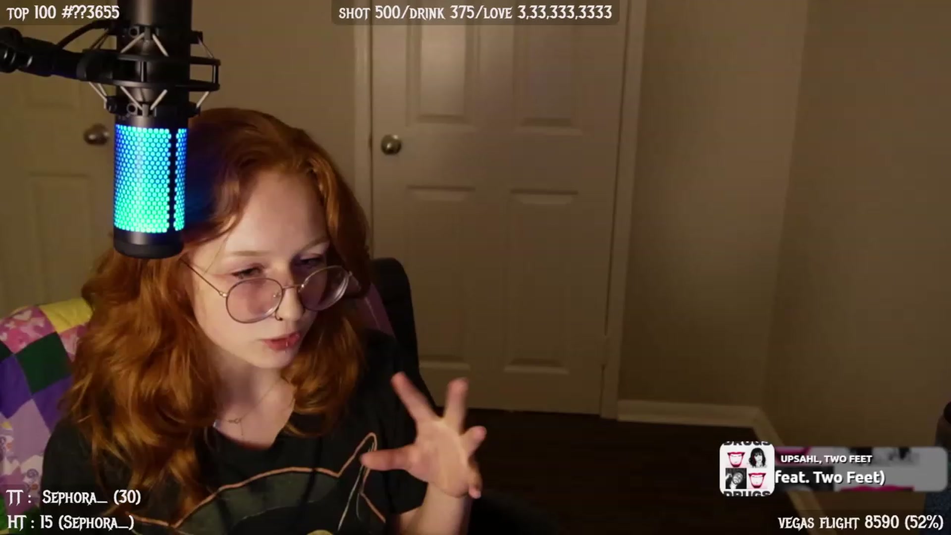 Gallery image thumbnail from lilstorm's myfreecams stream on, 04/10/2023, 03:50 image 2 of 20