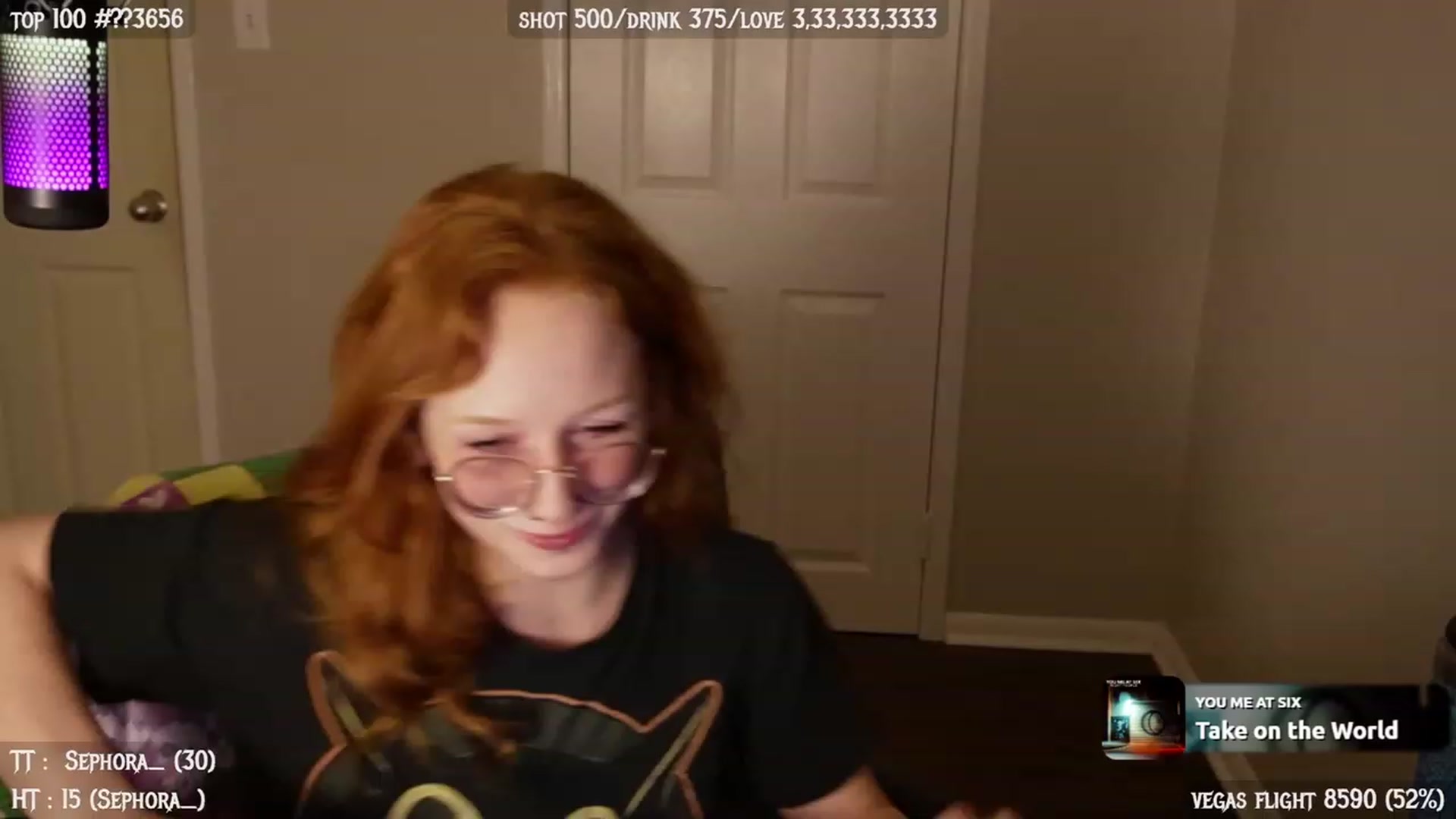 Gallery image thumbnail from lilstorm's myfreecams stream on, 04/10/2023, 03:50 image 4 of 20
