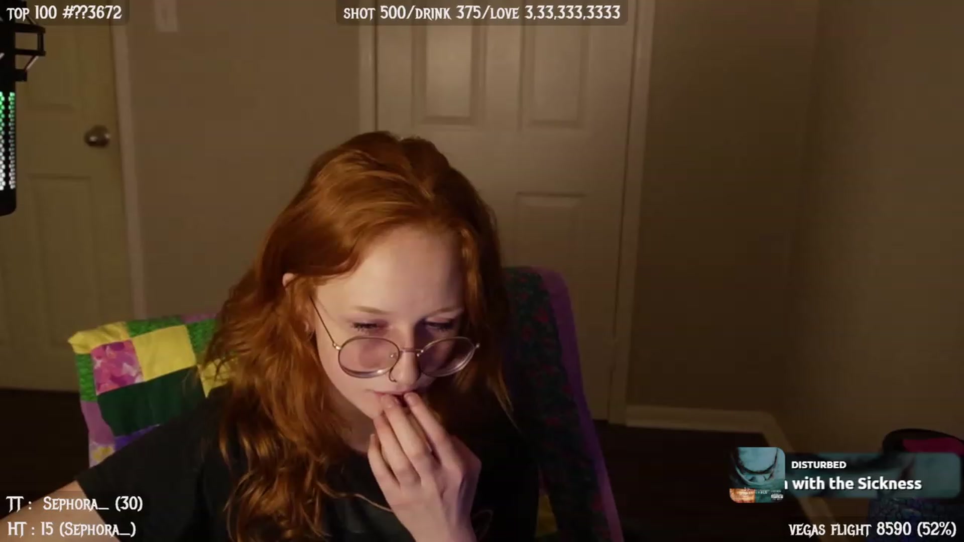 Gallery image thumbnail from lilstorm's myfreecams stream on, 04/10/2023, 03:50 image 20 of 20