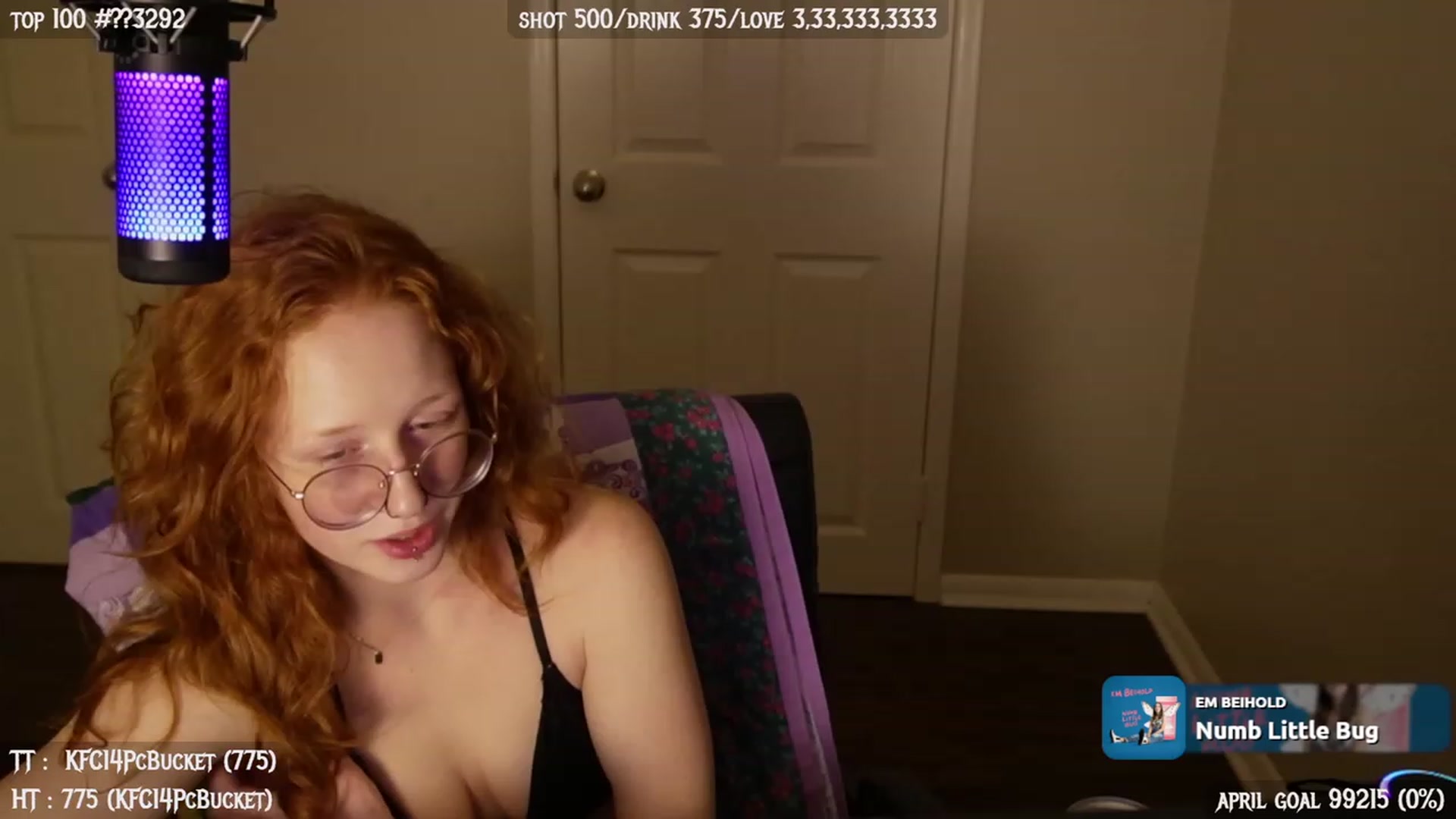 Gallery image thumbnail from lilstorm's myfreecams stream on, 04/16/2023, 04:56 image 6 of 20