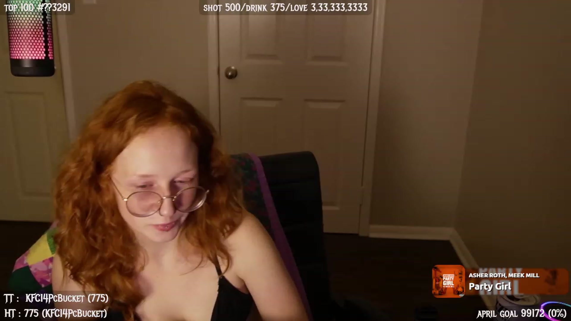 Gallery image thumbnail from lilstorm's myfreecams stream on, 04/16/2023, 04:56 image 15 of 20