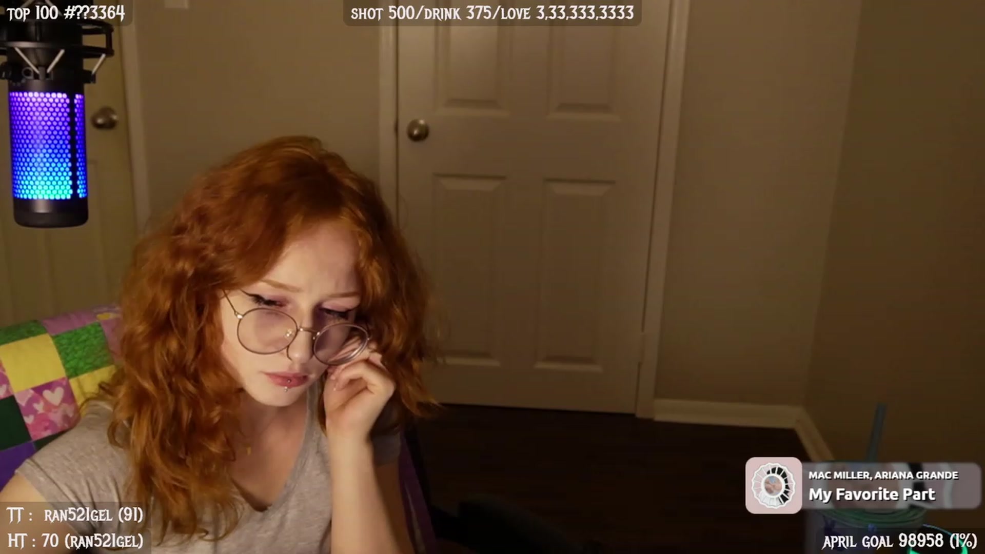 Gallery image thumbnail from lilstorm's myfreecams stream on, 04/17/2023, 02:48 image 10 of 20