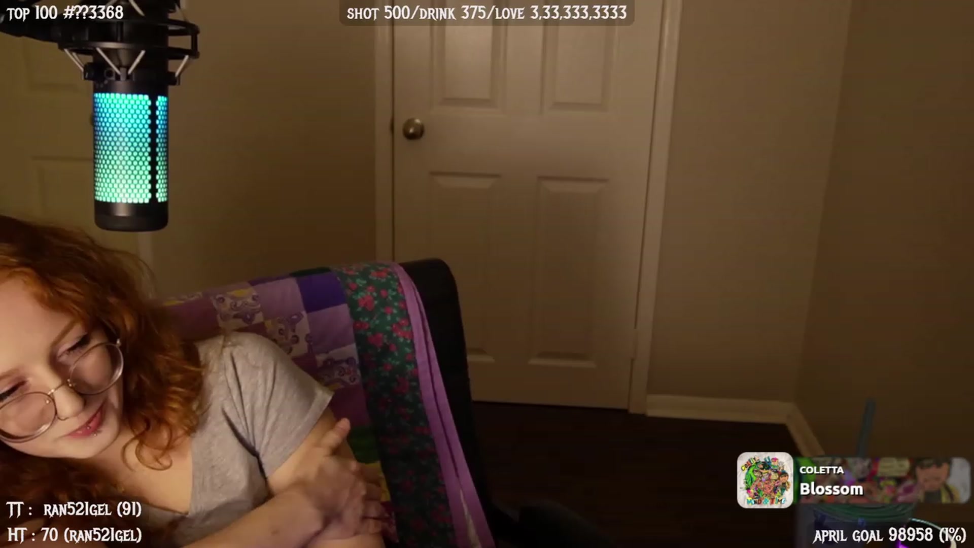 Gallery image thumbnail from lilstorm's myfreecams stream on, 04/17/2023, 02:48 image 7 of 20
