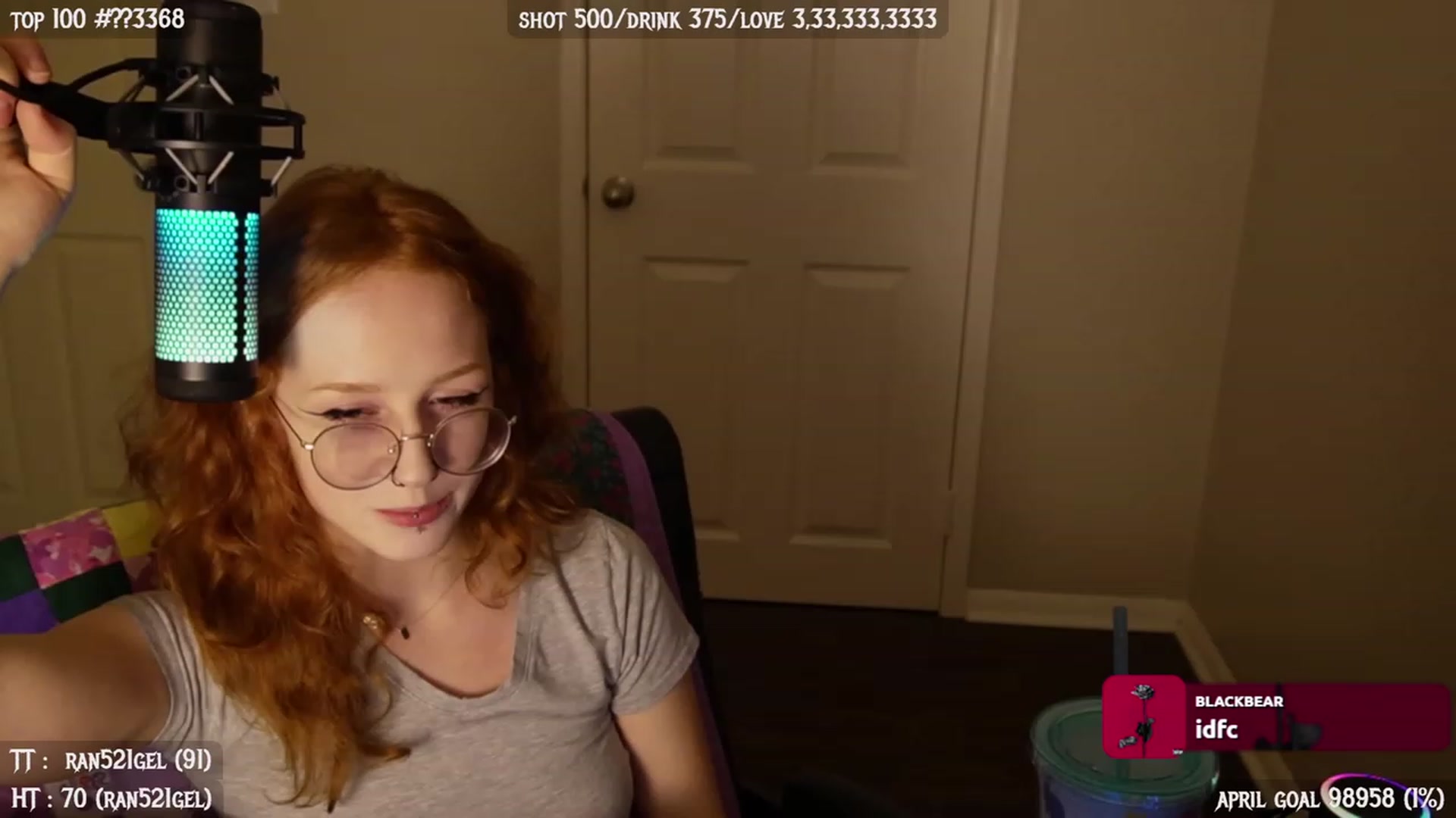 Gallery image thumbnail from lilstorm's myfreecams stream on, 04/17/2023, 02:48 image 2 of 20