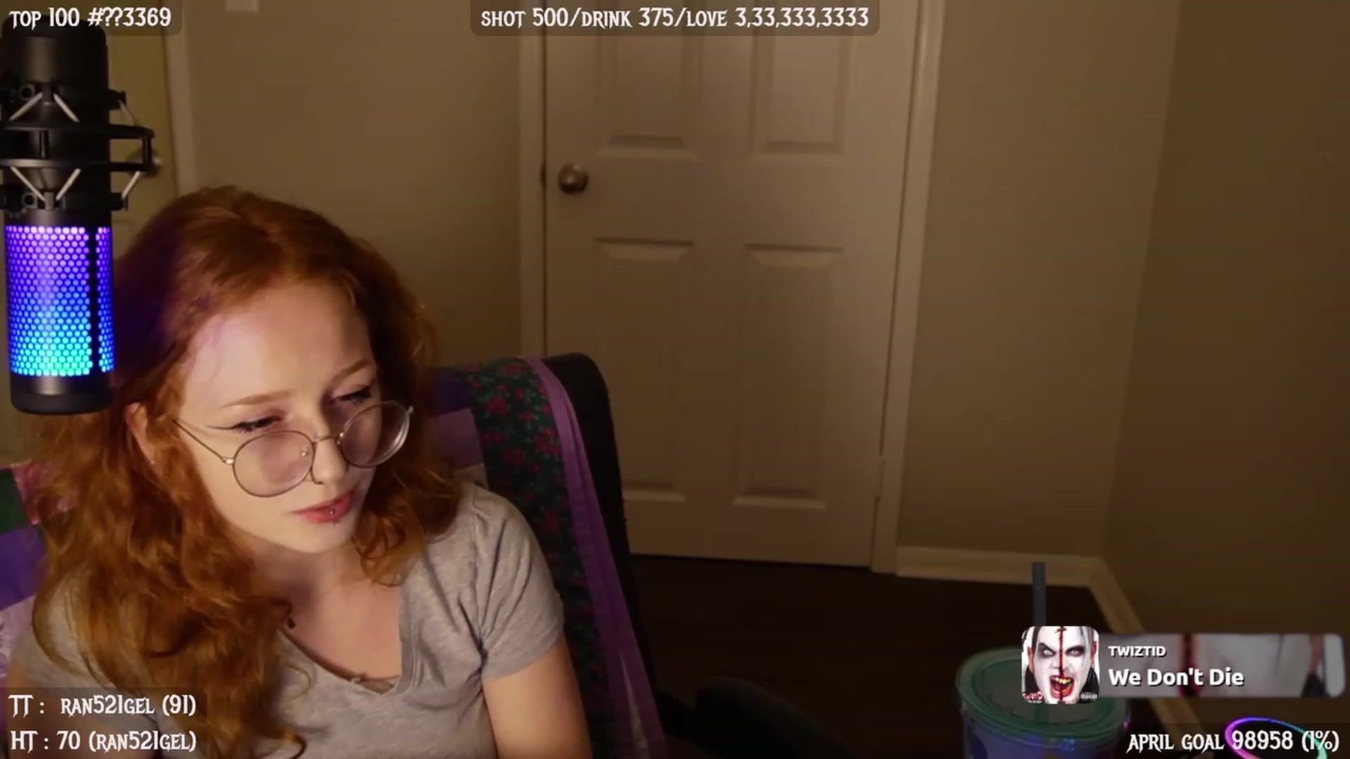 Gallery image thumbnail from lilstorm's myfreecams stream on, 04/17/2023, 02:48 image 5 of 20