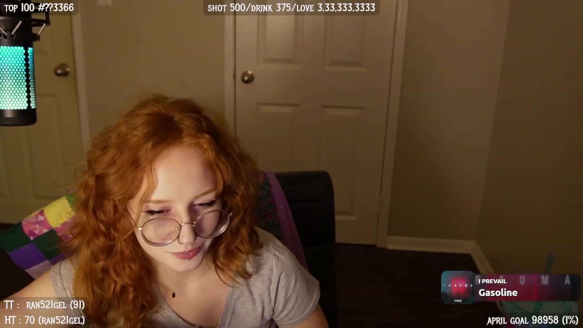 Gallery image thumbnail from lilstorm's myfreecams stream on, 04/17/2023, 02:48 image 18 of 20