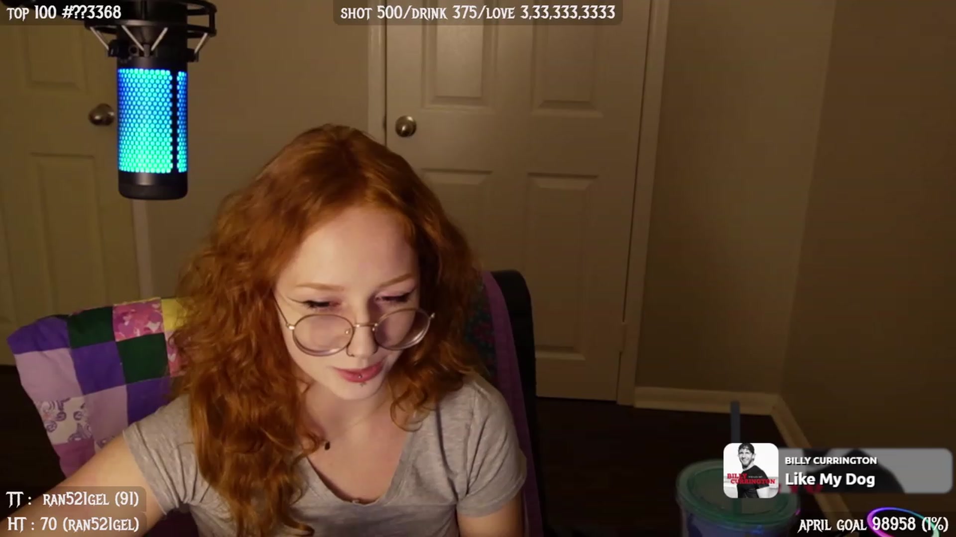 Gallery image thumbnail from lilstorm's myfreecams stream on, 04/17/2023, 02:48 image 1 of 20