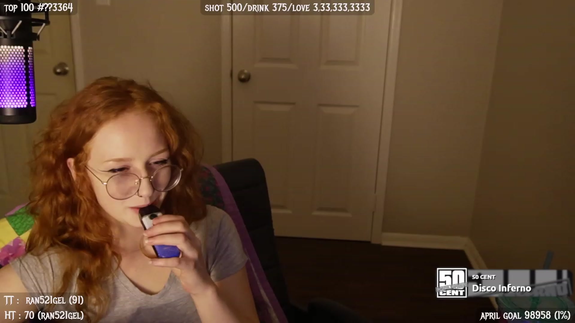 Gallery image thumbnail from lilstorm's myfreecams stream on, 04/17/2023, 02:48 image 14 of 20